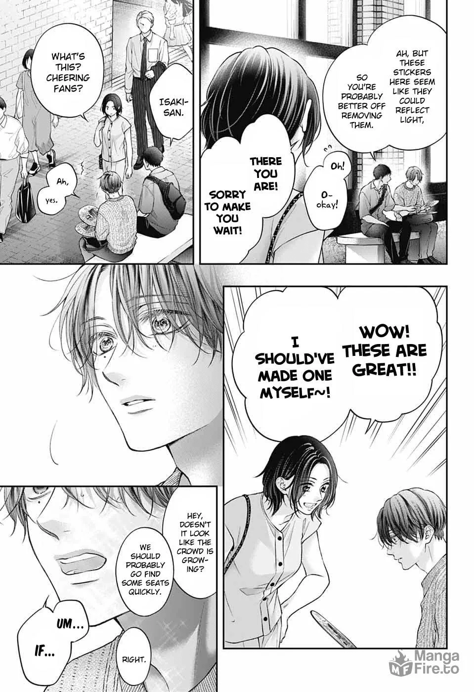 Read Kono Oto Tomare! chapter 136 image 34 on Lezhin