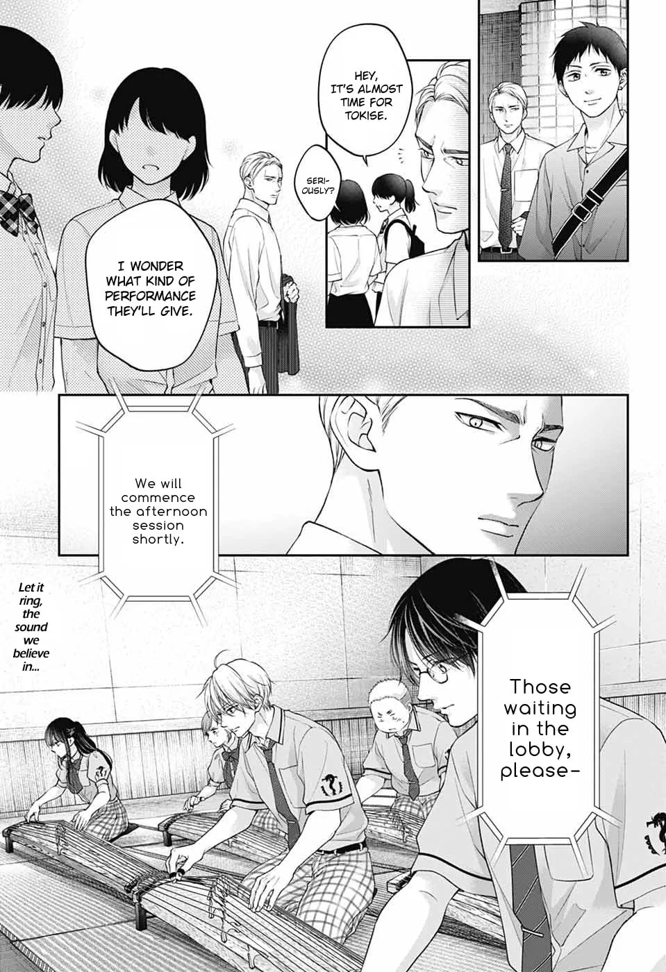 Read Kono Oto Tomare! chapter 136 image 36 on Lezhin