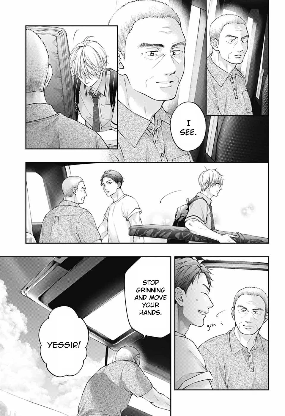 Read Kono Oto Tomare! chapter 136 image 6 on Lezhin