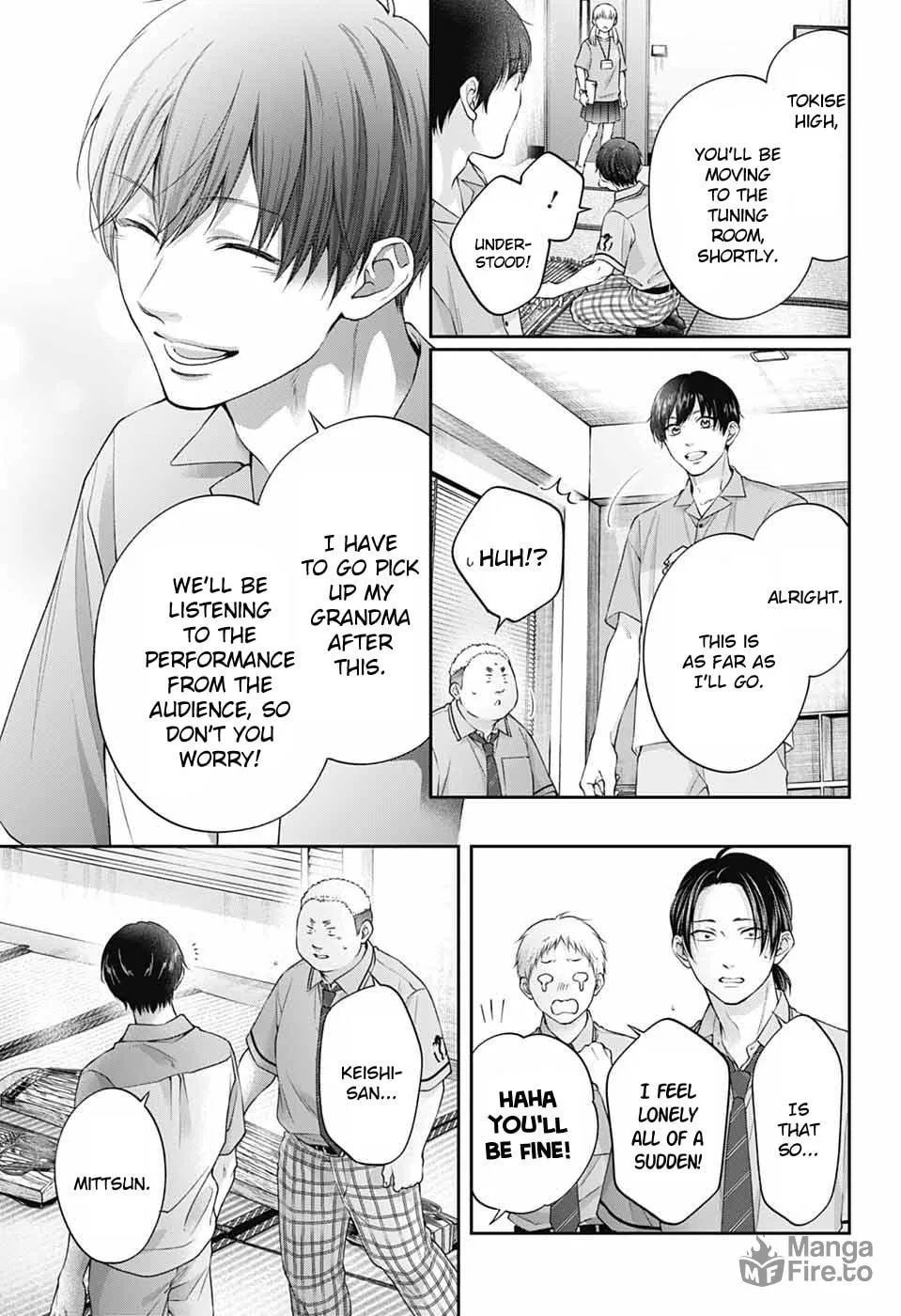 Read Kono Oto Tomare! chapter 136 image 8 on Lezhin