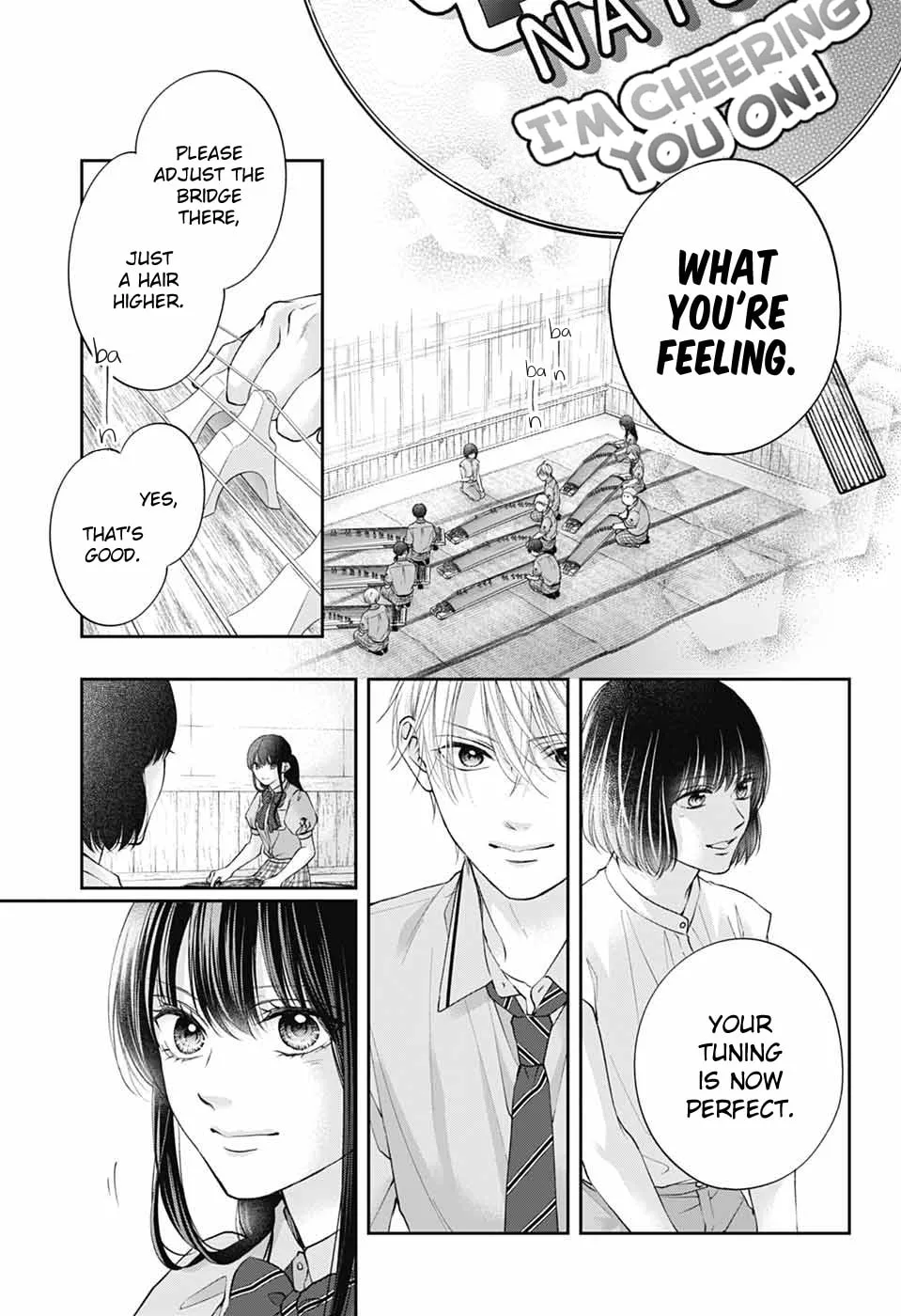 Read Kono Oto Tomare! chapter 137 image 10 on Lezhin