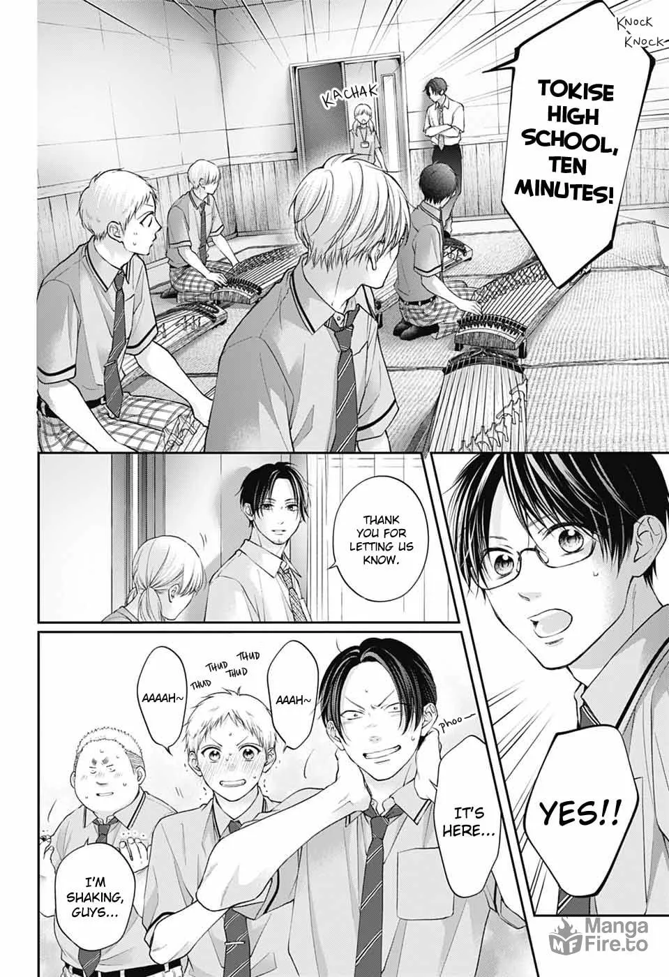 Read Kono Oto Tomare! chapter 137 image 11 on Lezhin
