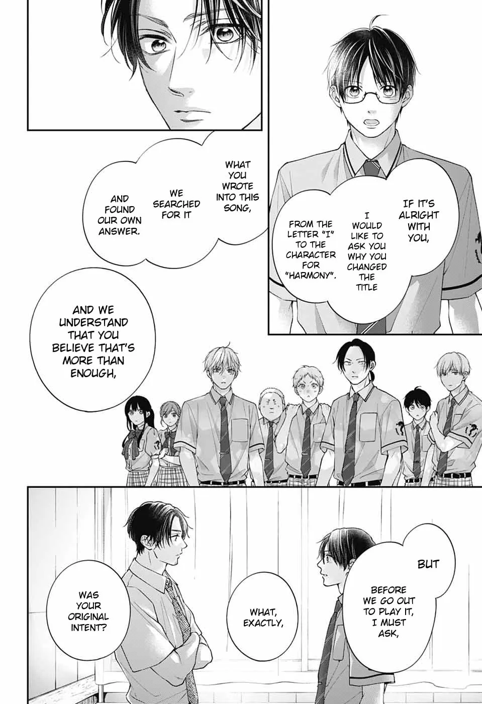 Read Kono Oto Tomare! chapter 137 image 13 on Lezhin