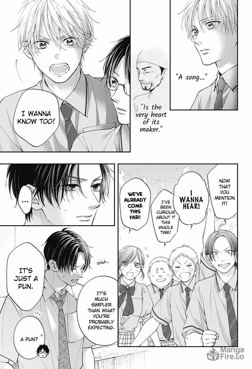 Read Kono Oto Tomare! chapter 137 image 14 on Lezhin