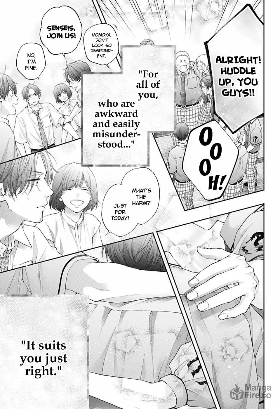 Read Kono Oto Tomare! chapter 137 image 17 on Lezhin