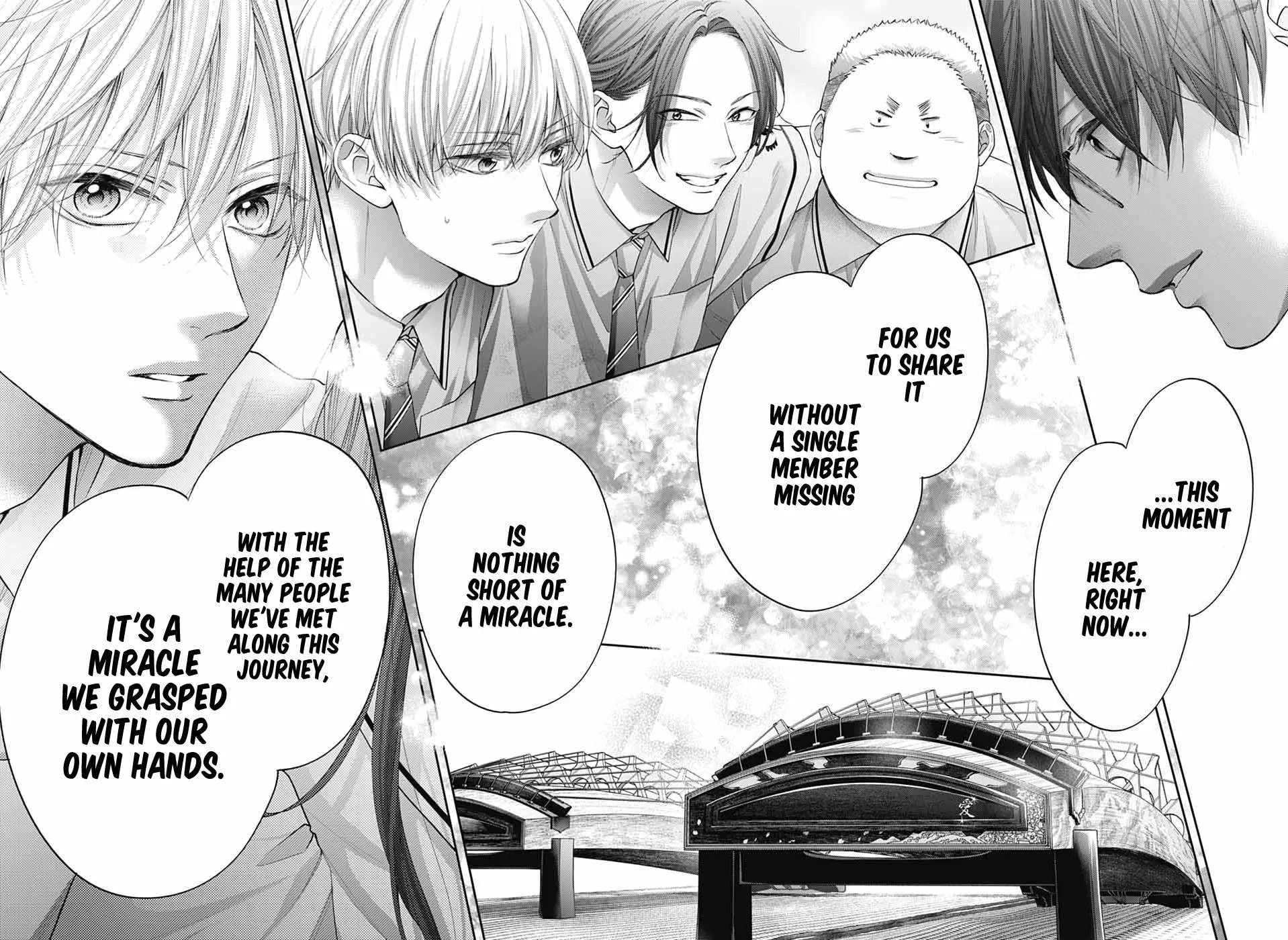 Read Kono Oto Tomare! chapter 137 image 19 on Lezhin