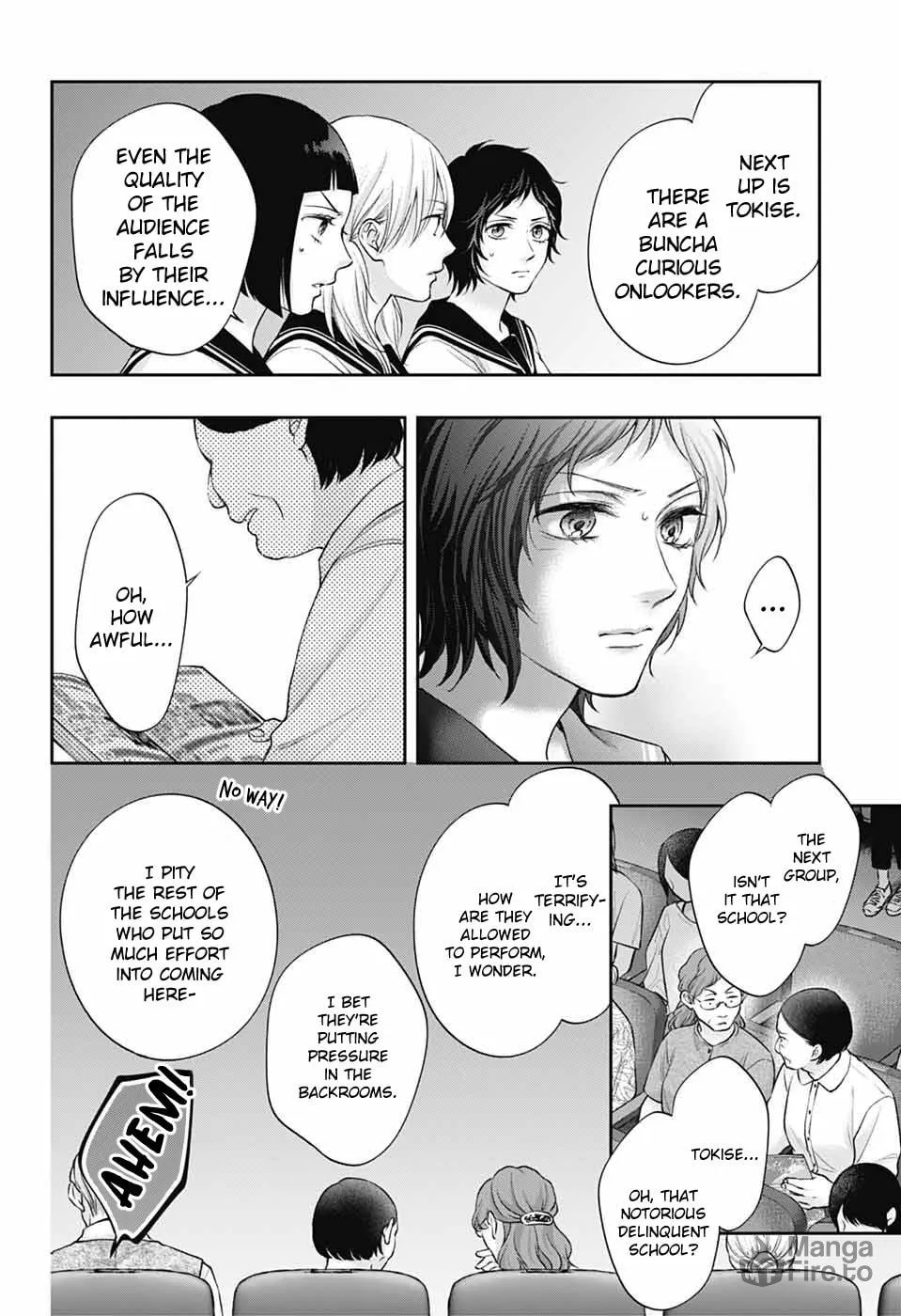 Read Kono Oto Tomare! chapter 137 image 23 on Lezhin