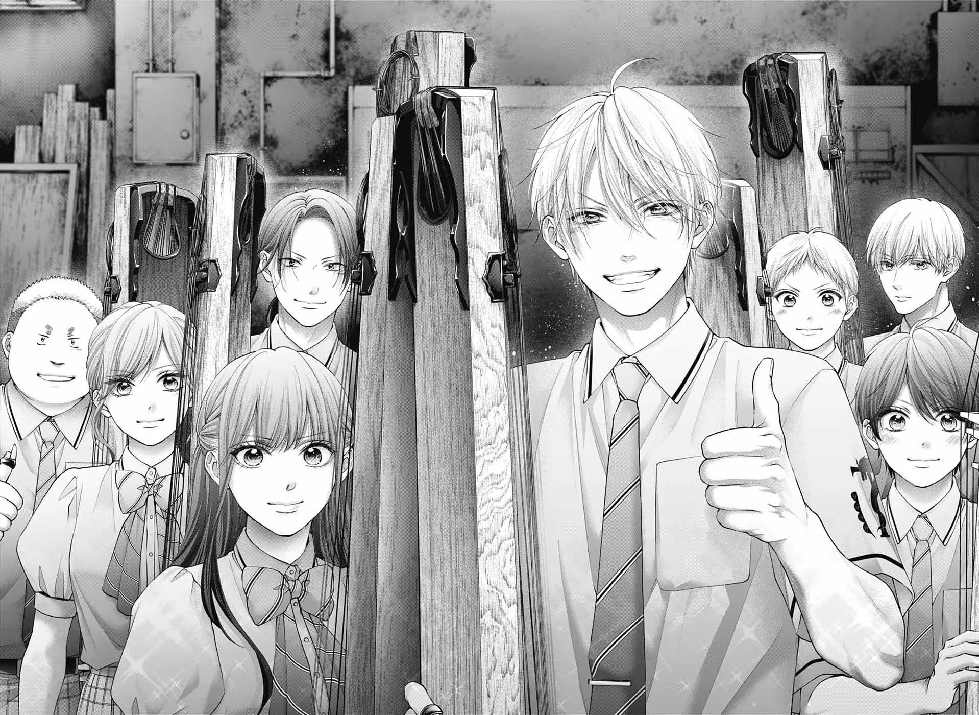 Read Kono Oto Tomare! chapter 137 image 27 on Lezhin