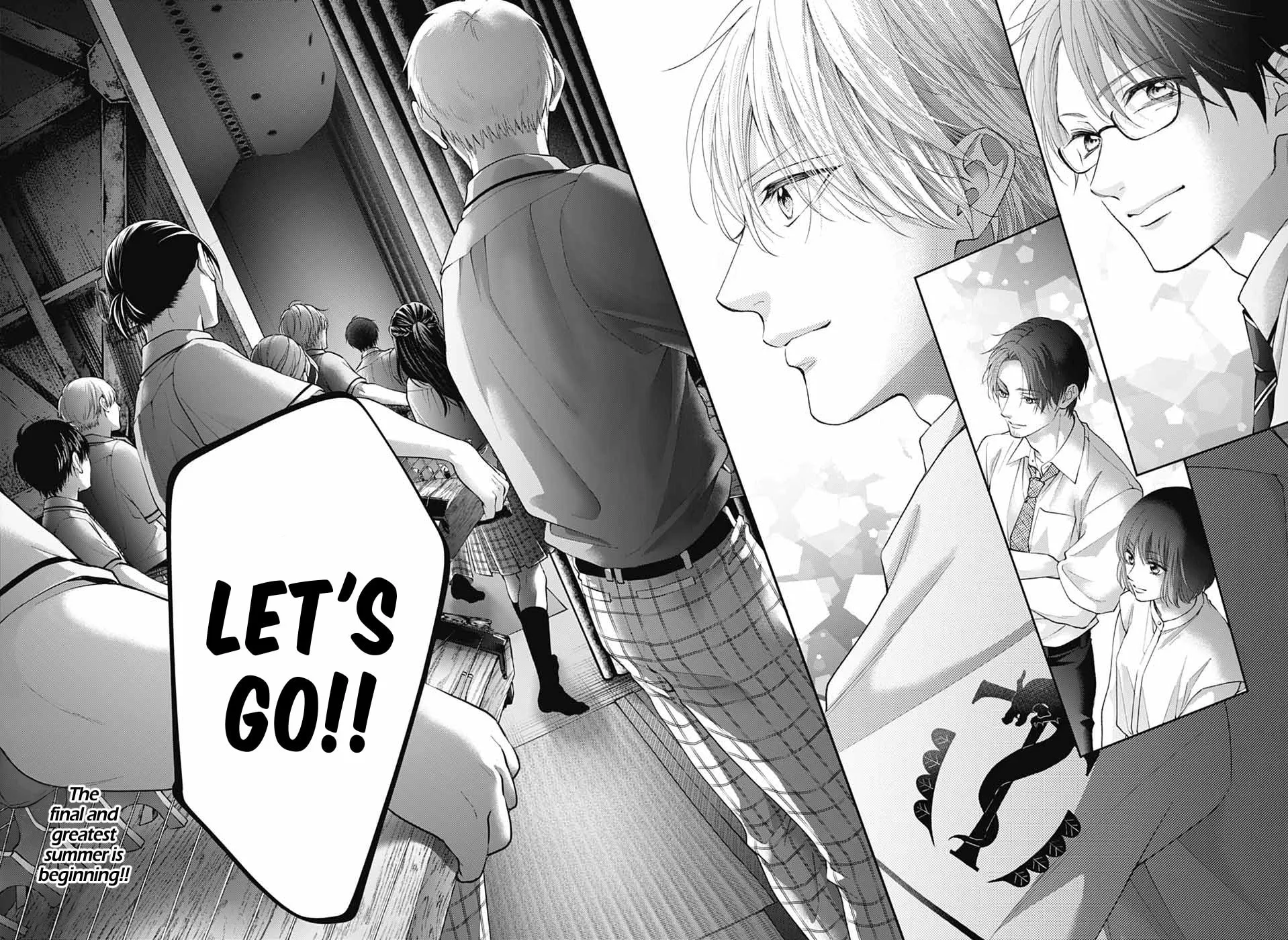 Read Kono Oto Tomare! chapter 137 image 28 on Lezhin