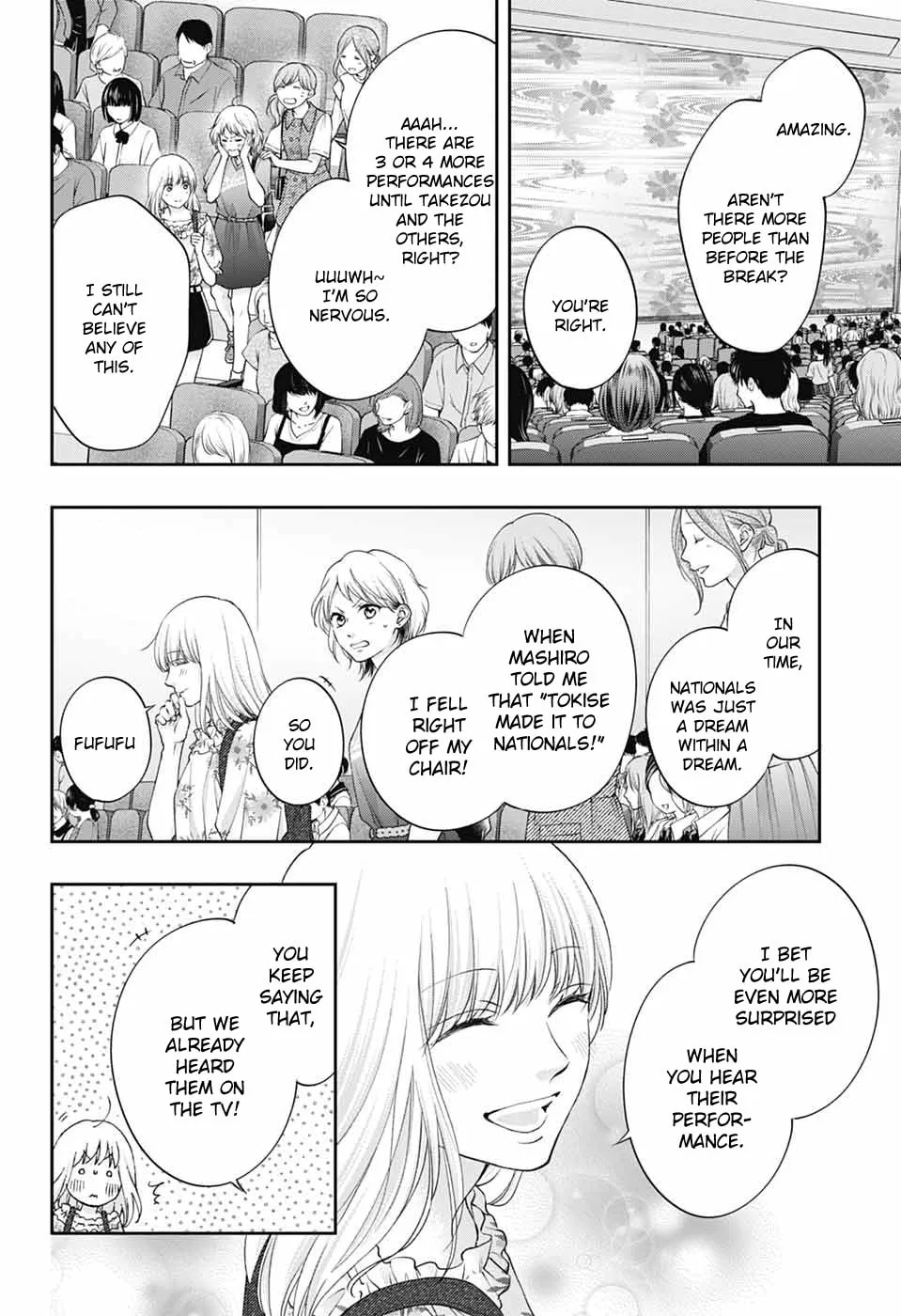 Read Kono Oto Tomare! chapter 137 image 3 on Lezhin