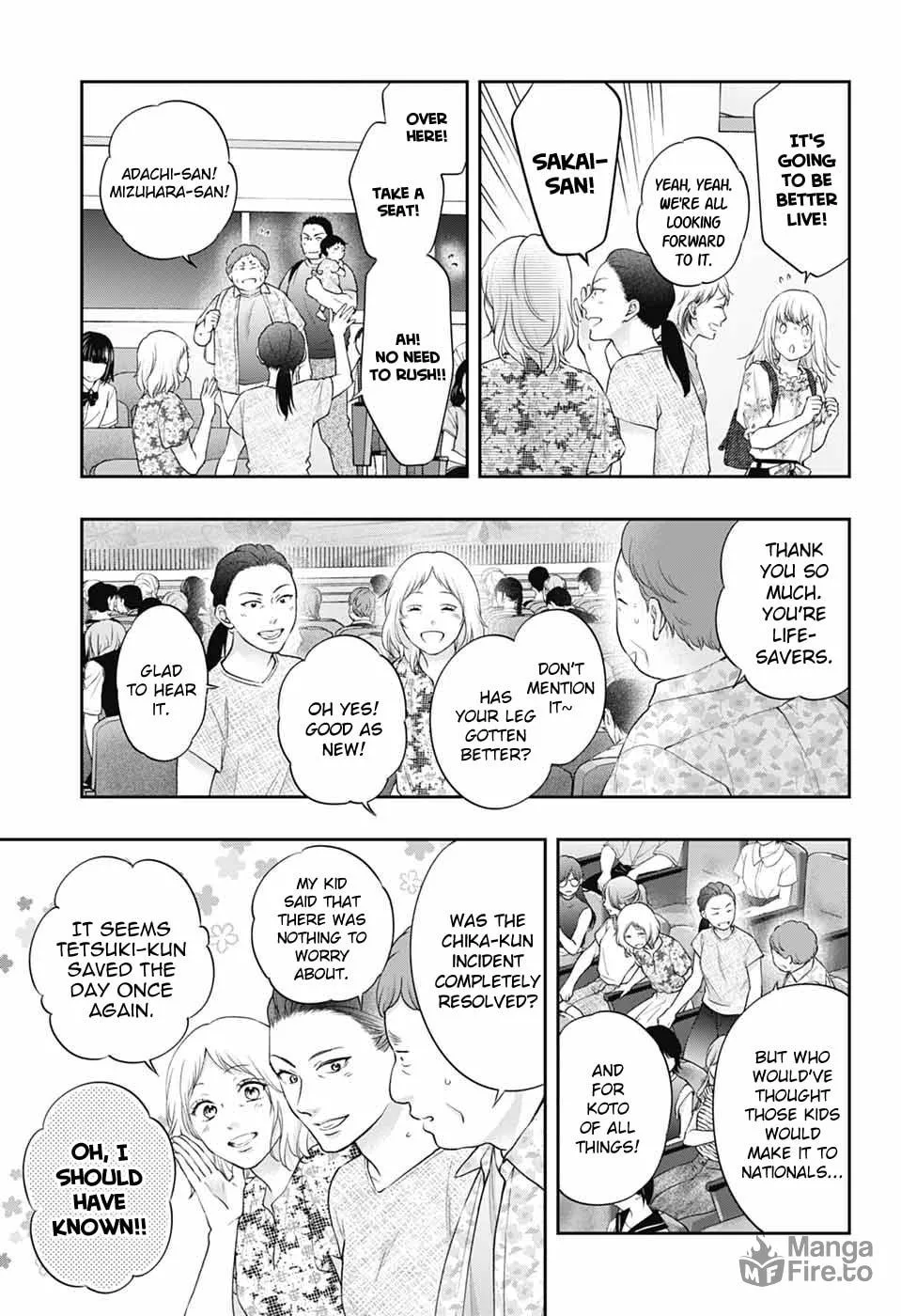 Read Kono Oto Tomare! chapter 137 image 4 on Lezhin