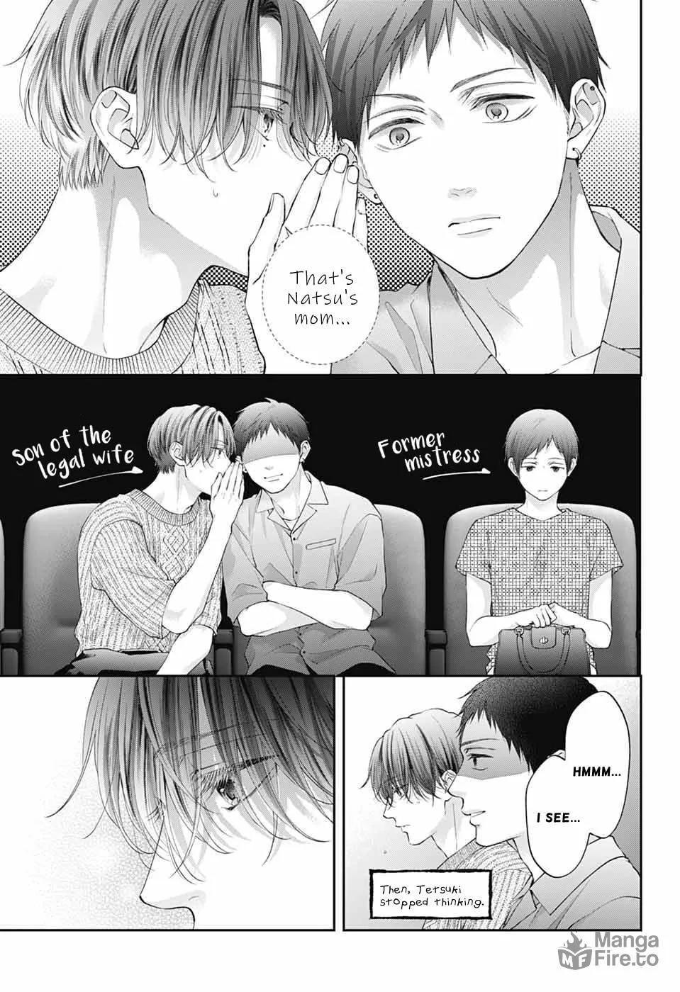 Read Kono Oto Tomare! chapter 137 image 8 on Lezhin