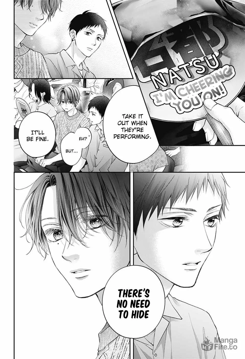 Read Kono Oto Tomare! chapter 137 image 9 on Lezhin