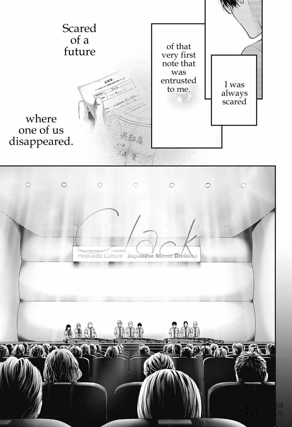 Read Kono Oto Tomare! chapter 138 image 11 on Lezhin