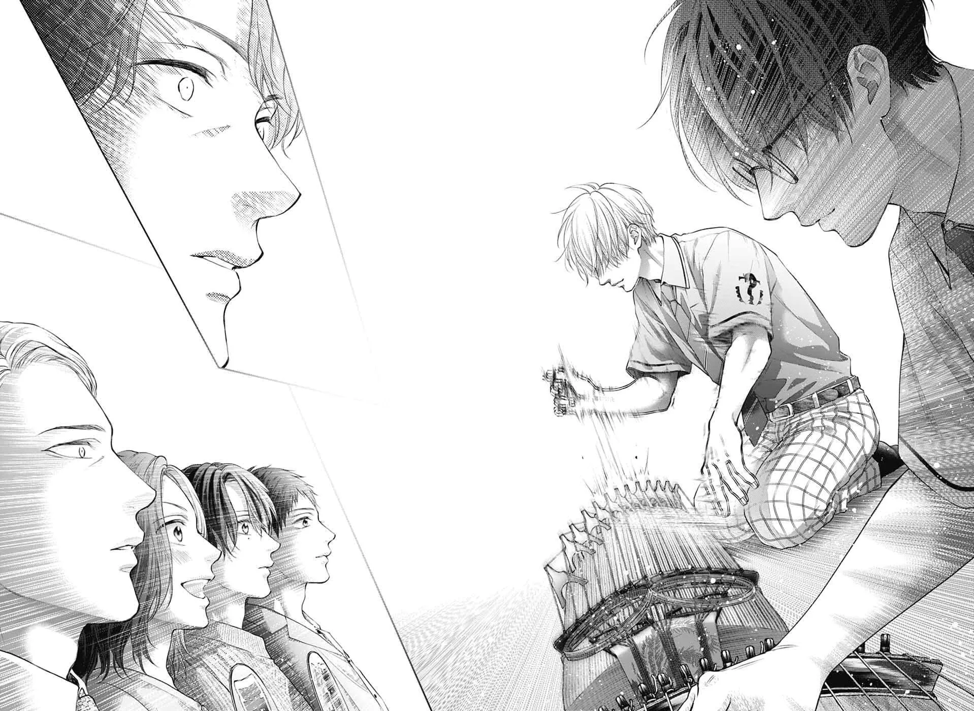 Read Kono Oto Tomare! chapter 138 image 20 on Lezhin