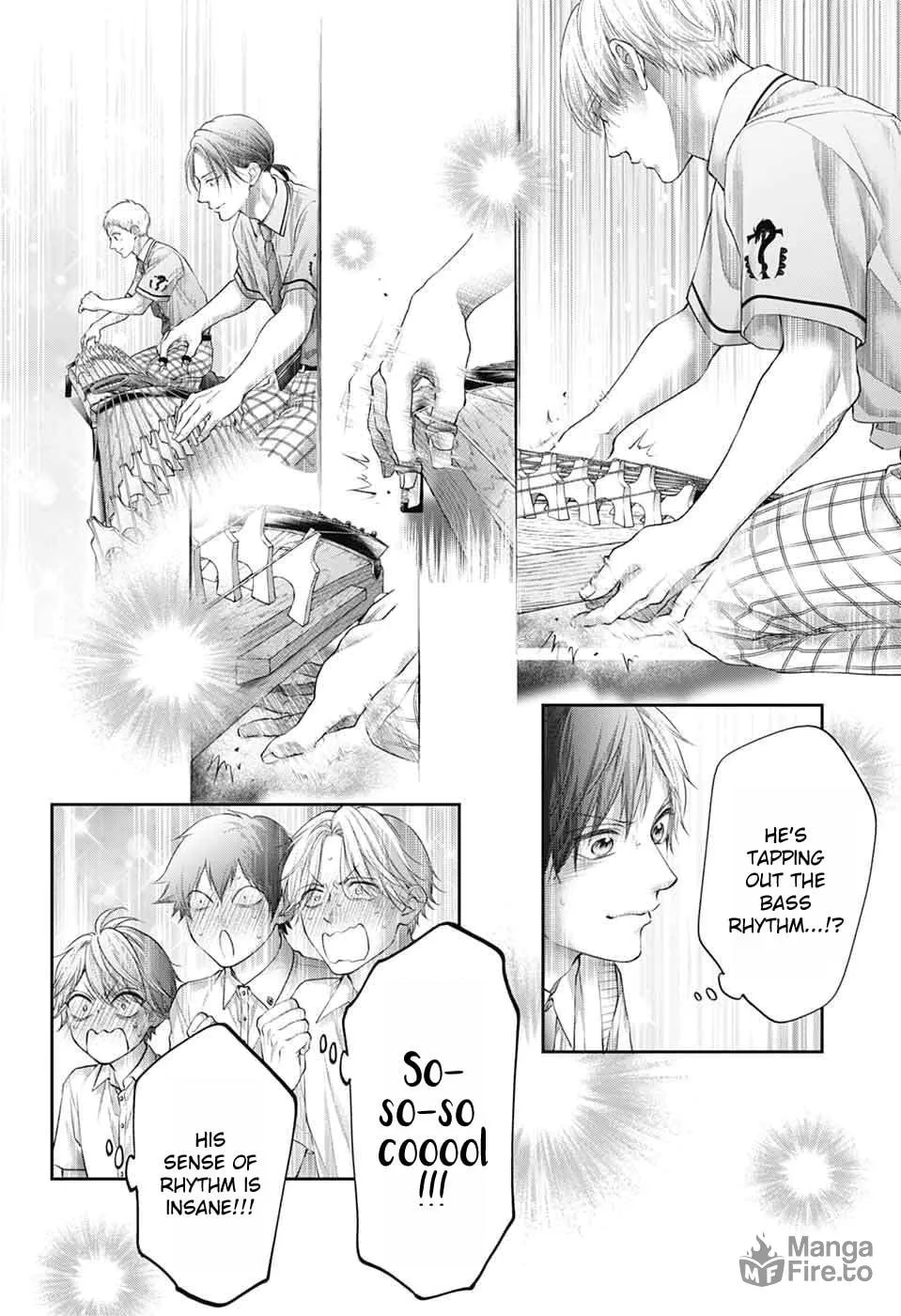 Read Kono Oto Tomare! chapter 138 image 34 on Lezhin