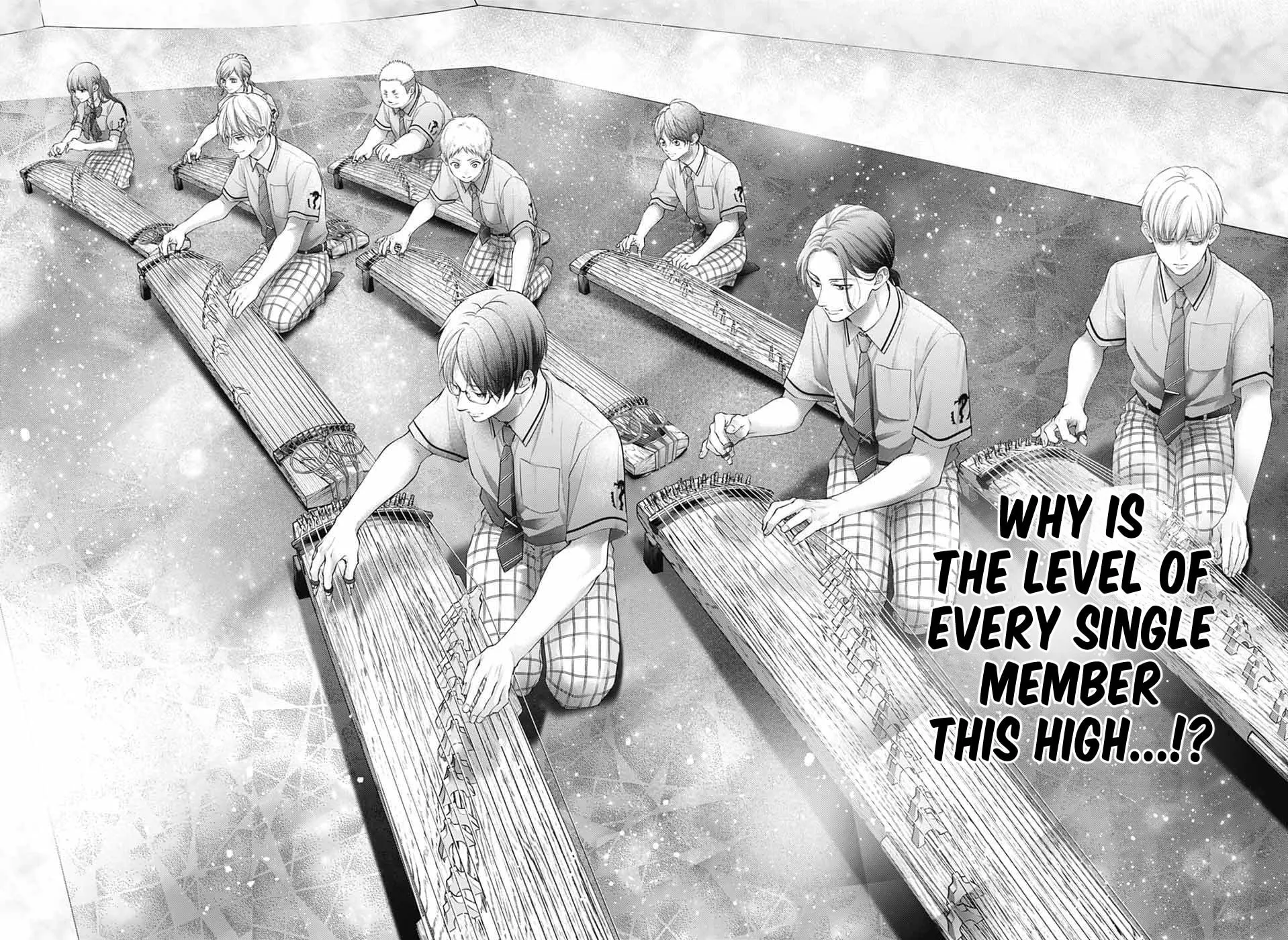 Read Kono Oto Tomare! chapter 138 image 41 on Lezhin