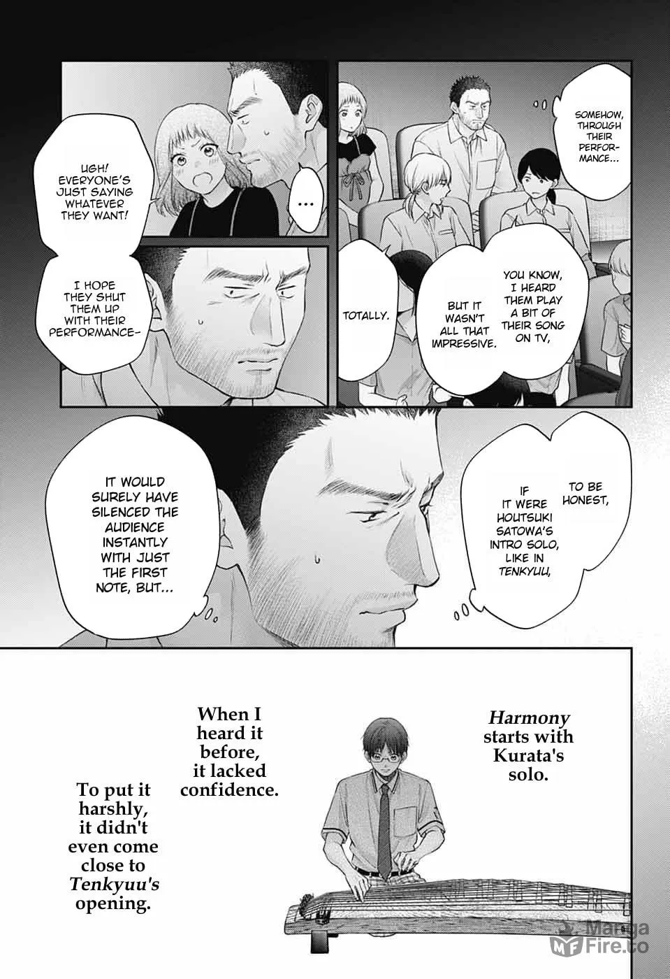 Read Kono Oto Tomare! chapter 138 image 5 on Lezhin