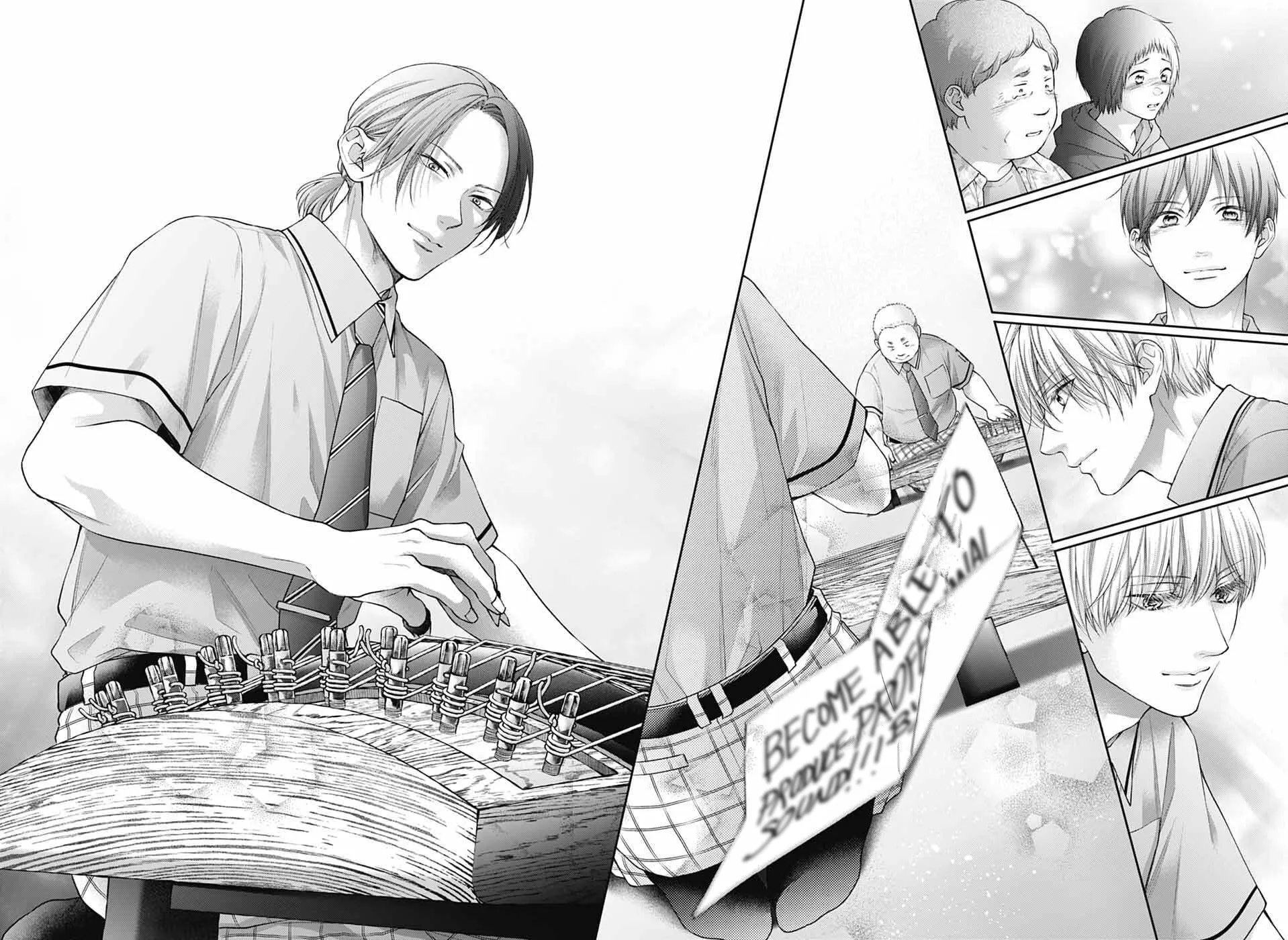 Read Kono Oto Tomare! chapter 139 image 12 on Lezhin