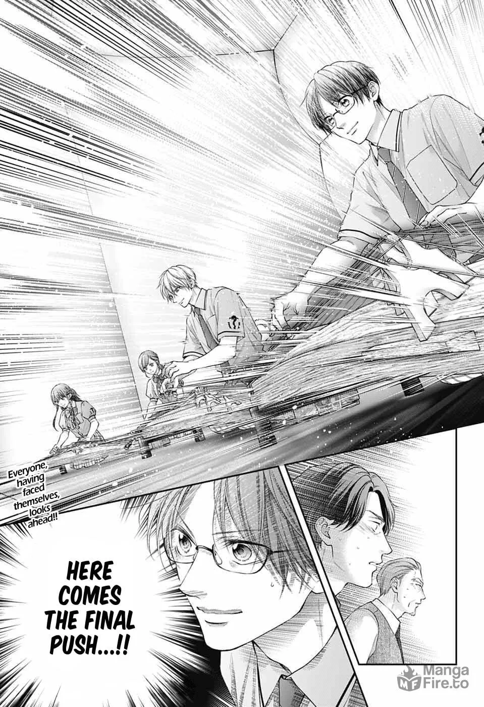 Read Kono Oto Tomare! chapter 139 image 23 on Lezhin