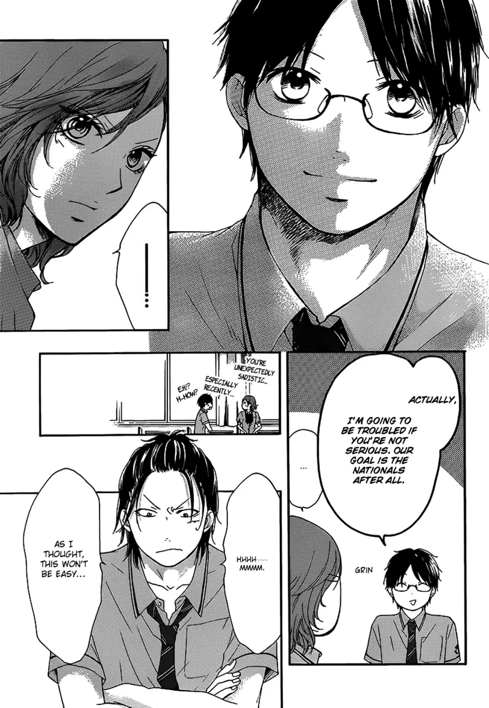 Read Kono Oto Tomare! chapter 14.1 image 12 on Lezhin