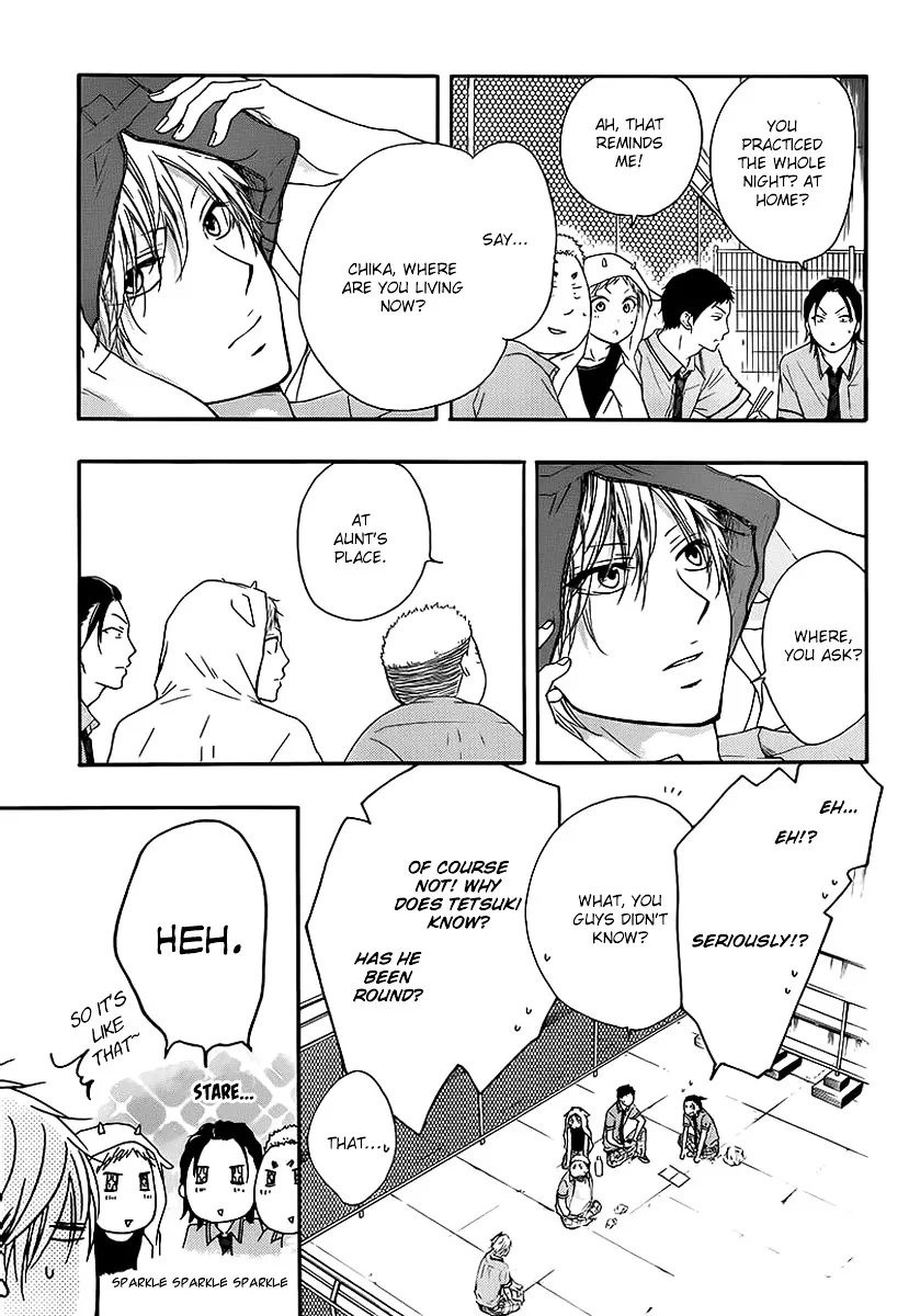 Read Kono Oto Tomare! chapter 14.1 image 14 on Lezhin