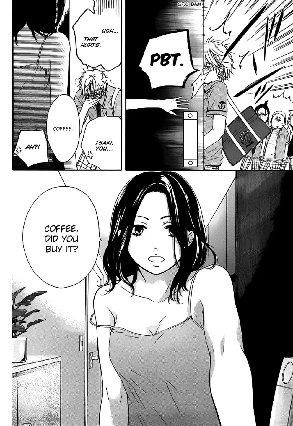 Read Kono Oto Tomare! chapter 14.1 image 17 on Lezhin