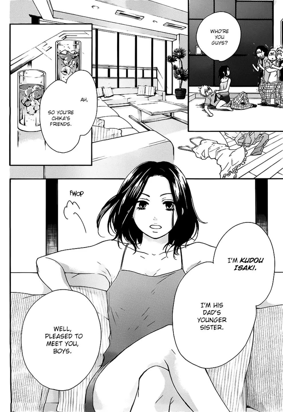Read Kono Oto Tomare! chapter 14.1 image 19 on Lezhin