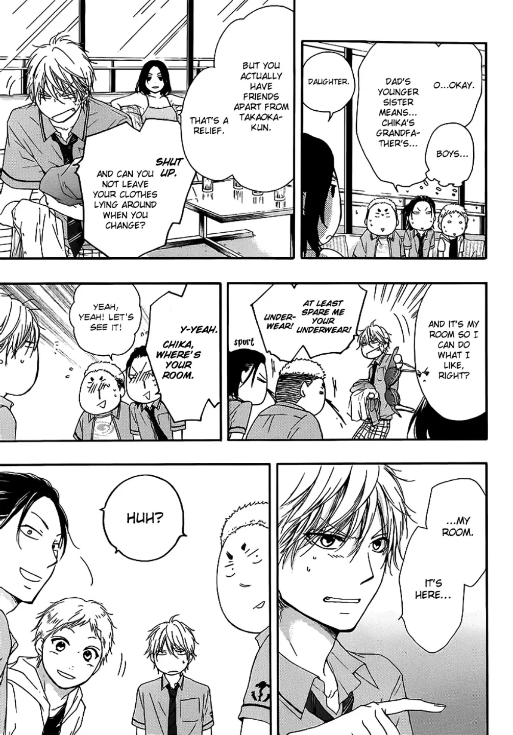 Read Kono Oto Tomare! chapter 14.1 image 20 on Lezhin