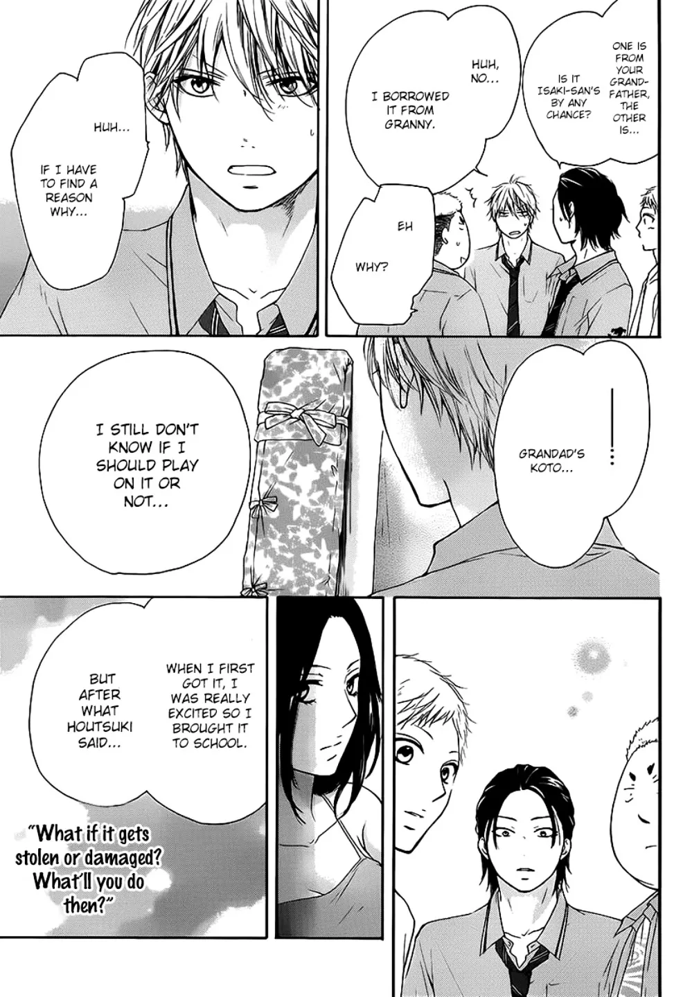 Read Kono Oto Tomare! chapter 14.1 image 22 on Lezhin