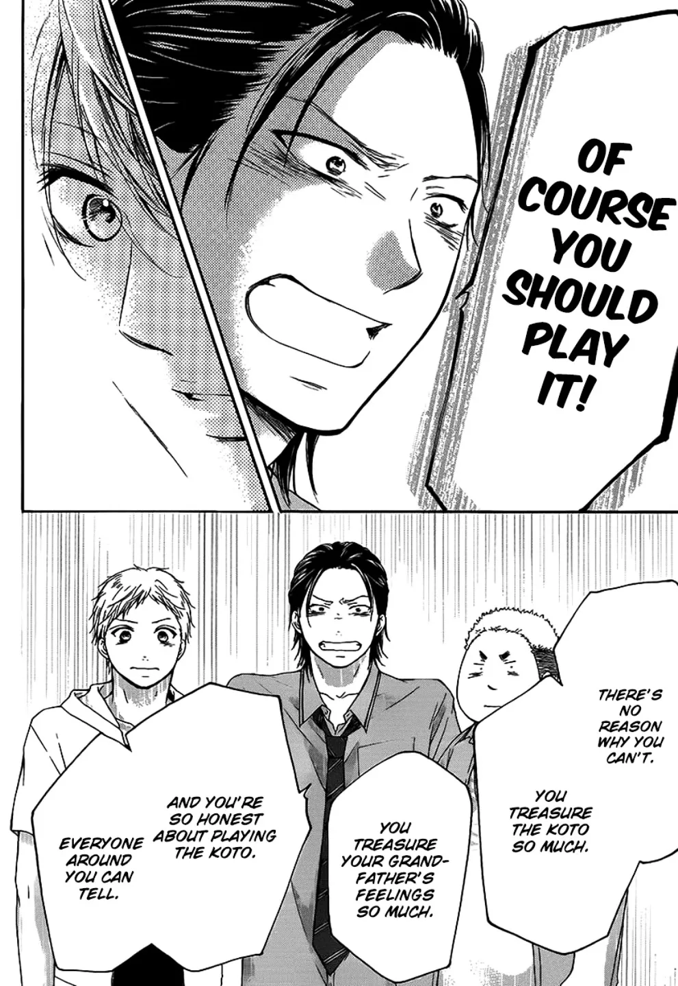 Read Kono Oto Tomare! chapter 14.1 image 25 on Lezhin