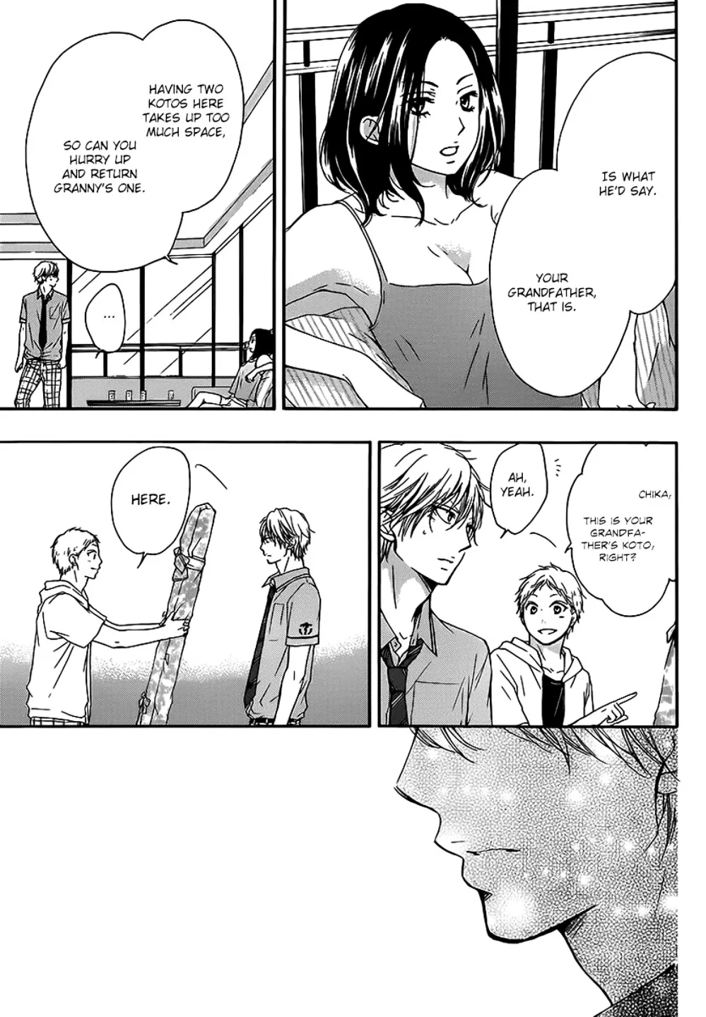 Read Kono Oto Tomare! chapter 14.1 image 28 on Lezhin
