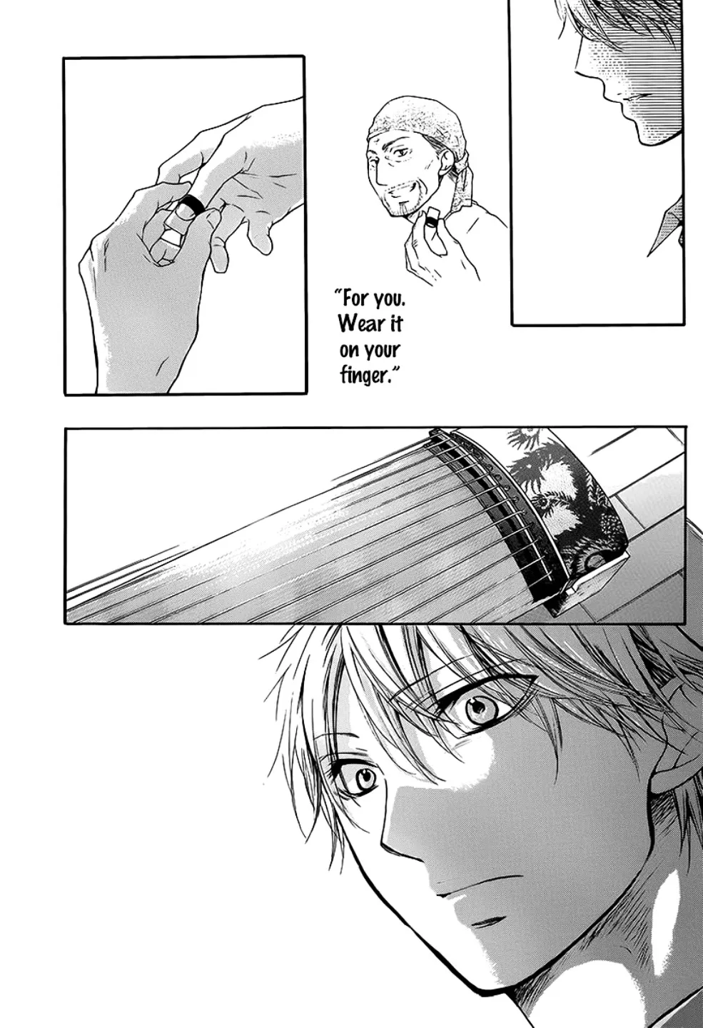 Read Kono Oto Tomare! chapter 14.1 image 30 on Lezhin