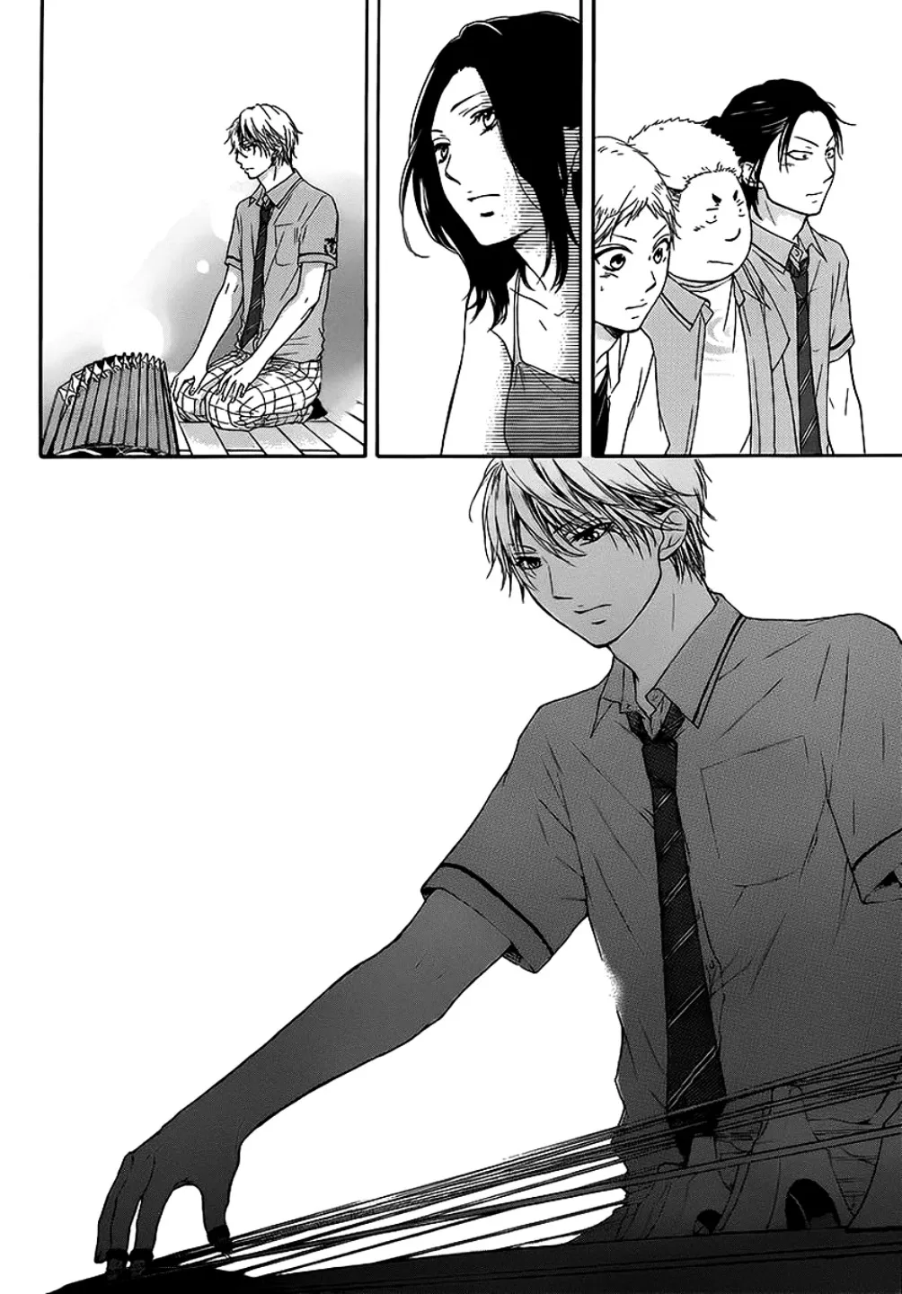 Read Kono Oto Tomare! chapter 14.1 image 31 on Lezhin