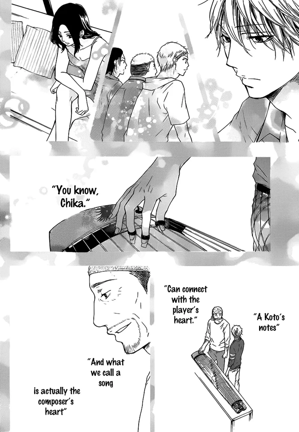 Read Kono Oto Tomare! chapter 14.1 image 33 on Lezhin
