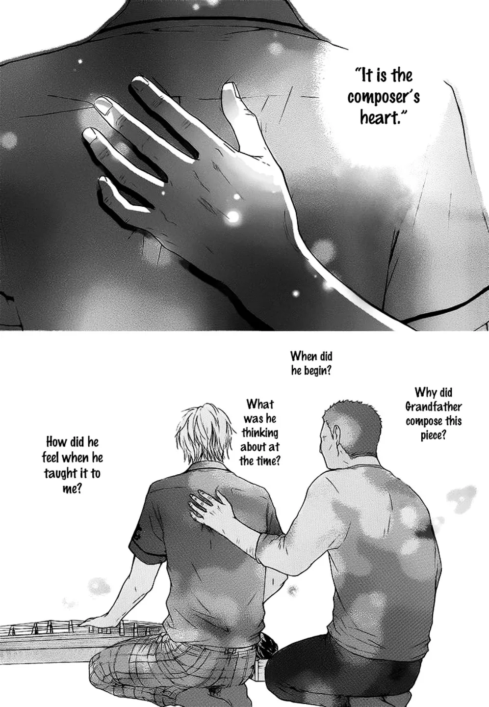 Read Kono Oto Tomare! chapter 14.1 image 34 on Lezhin