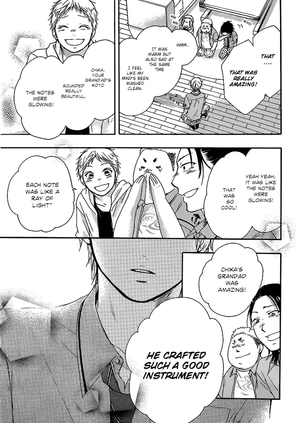Read Kono Oto Tomare! chapter 14.1 image 36 on Lezhin