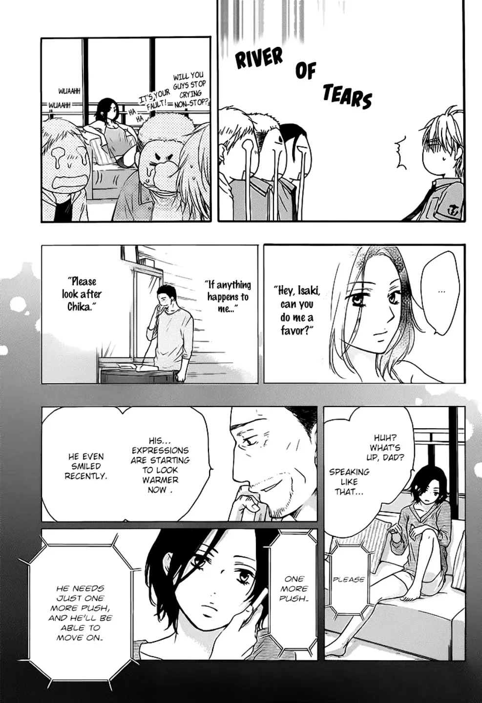 Read Kono Oto Tomare! chapter 14.1 image 38 on Lezhin
