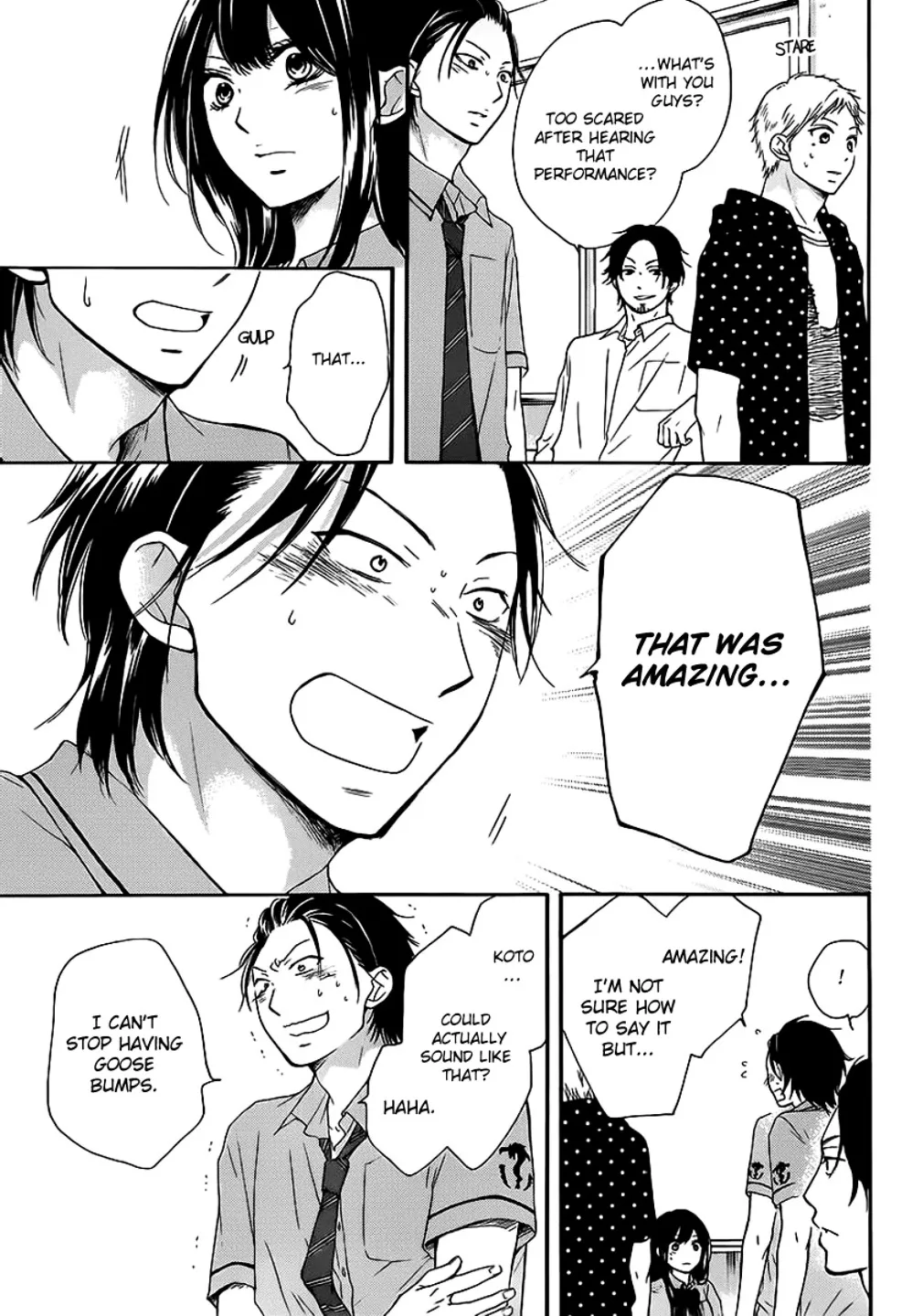 Read Kono Oto Tomare! chapter 14.1 image 4 on Lezhin