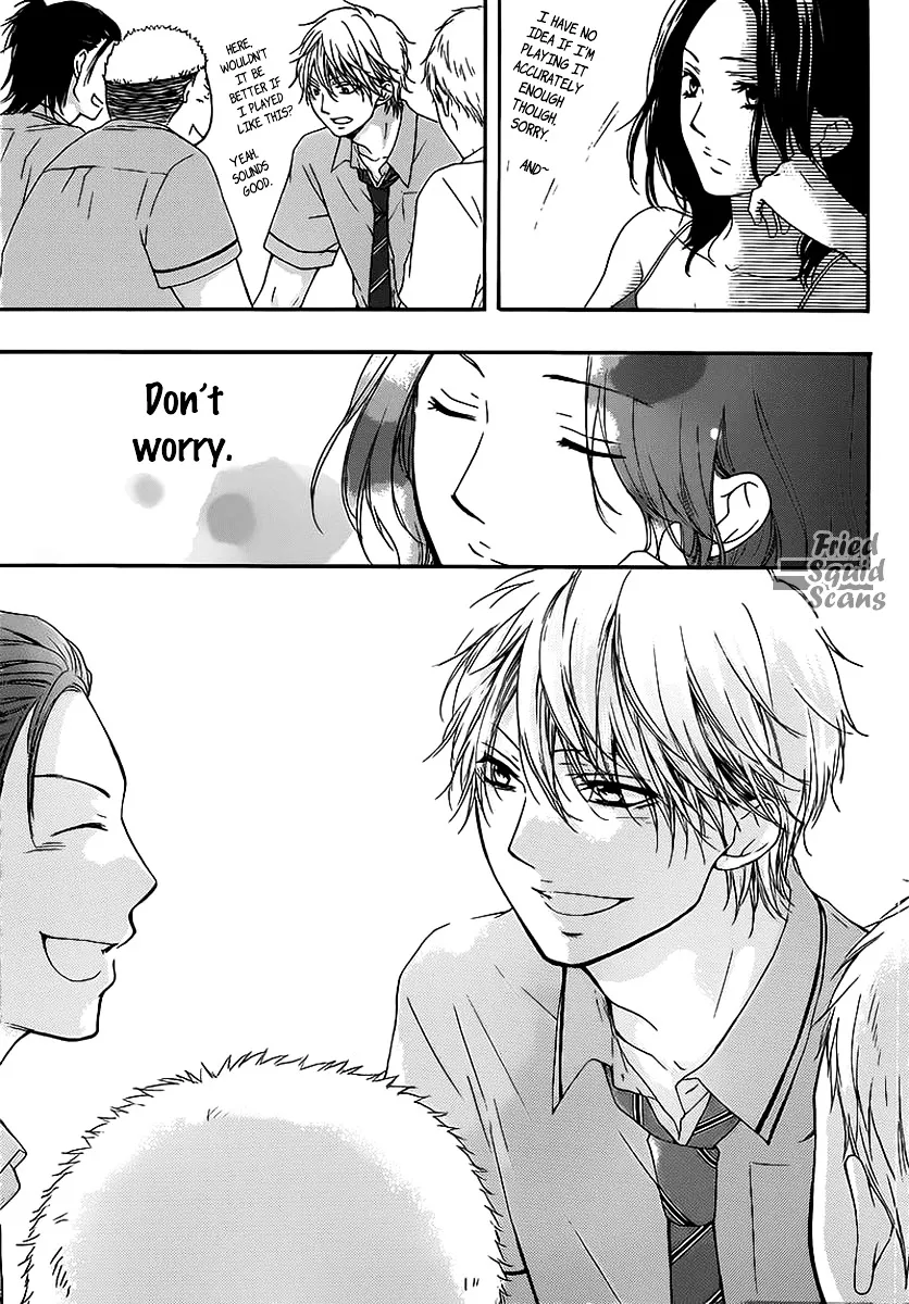 Read Kono Oto Tomare! chapter 14.1 image 40 on Lezhin