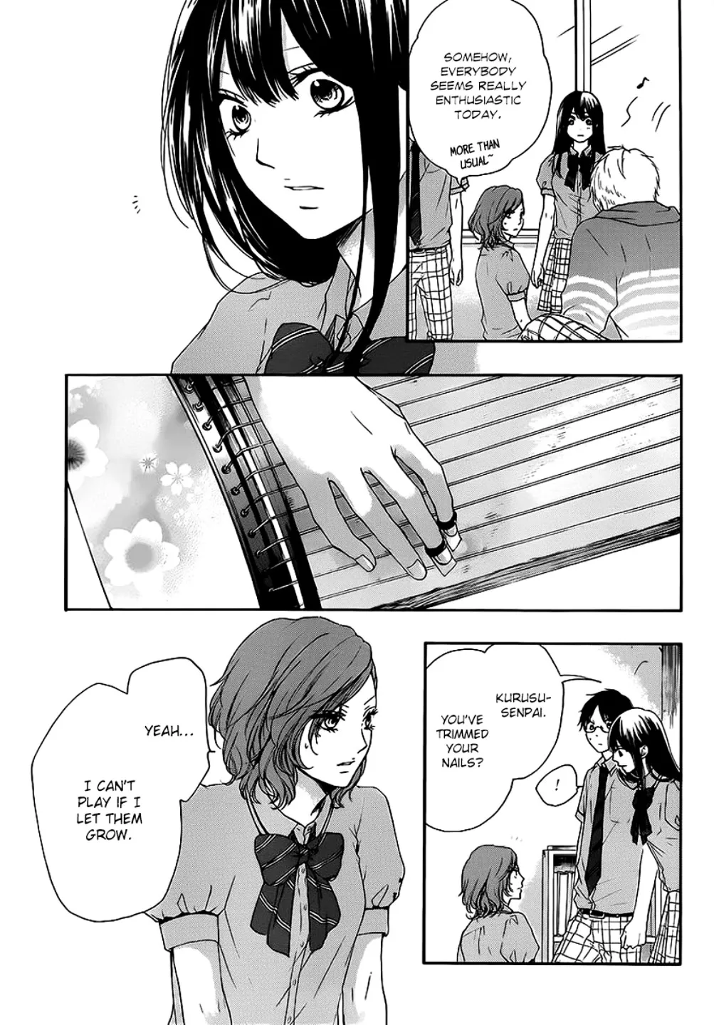 Read Kono Oto Tomare! chapter 14.1 image 42 on Lezhin