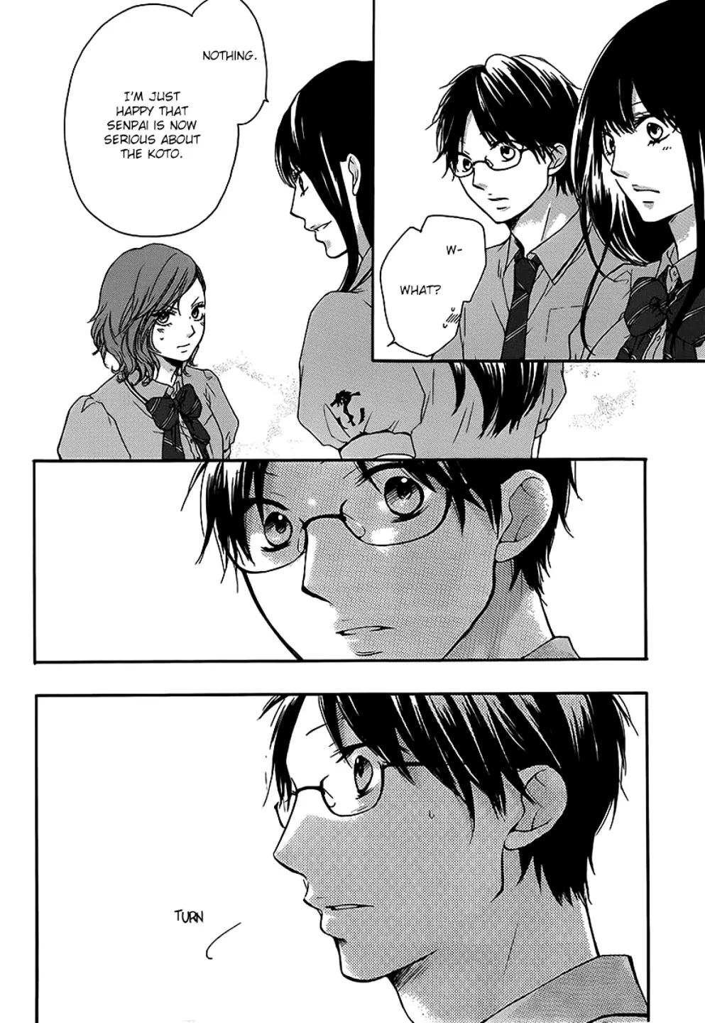 Read Kono Oto Tomare! chapter 14.1 image 43 on Lezhin