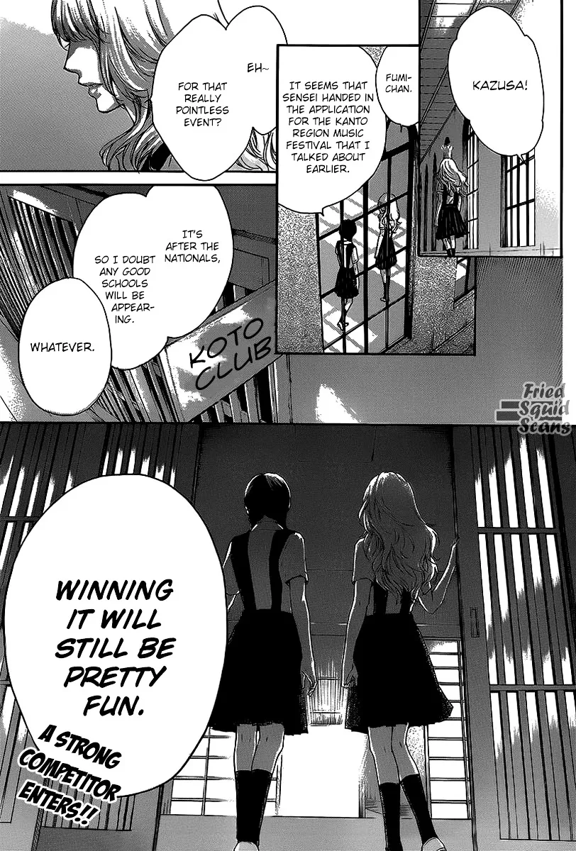 Read Kono Oto Tomare! chapter 14.1 image 46 on Lezhin