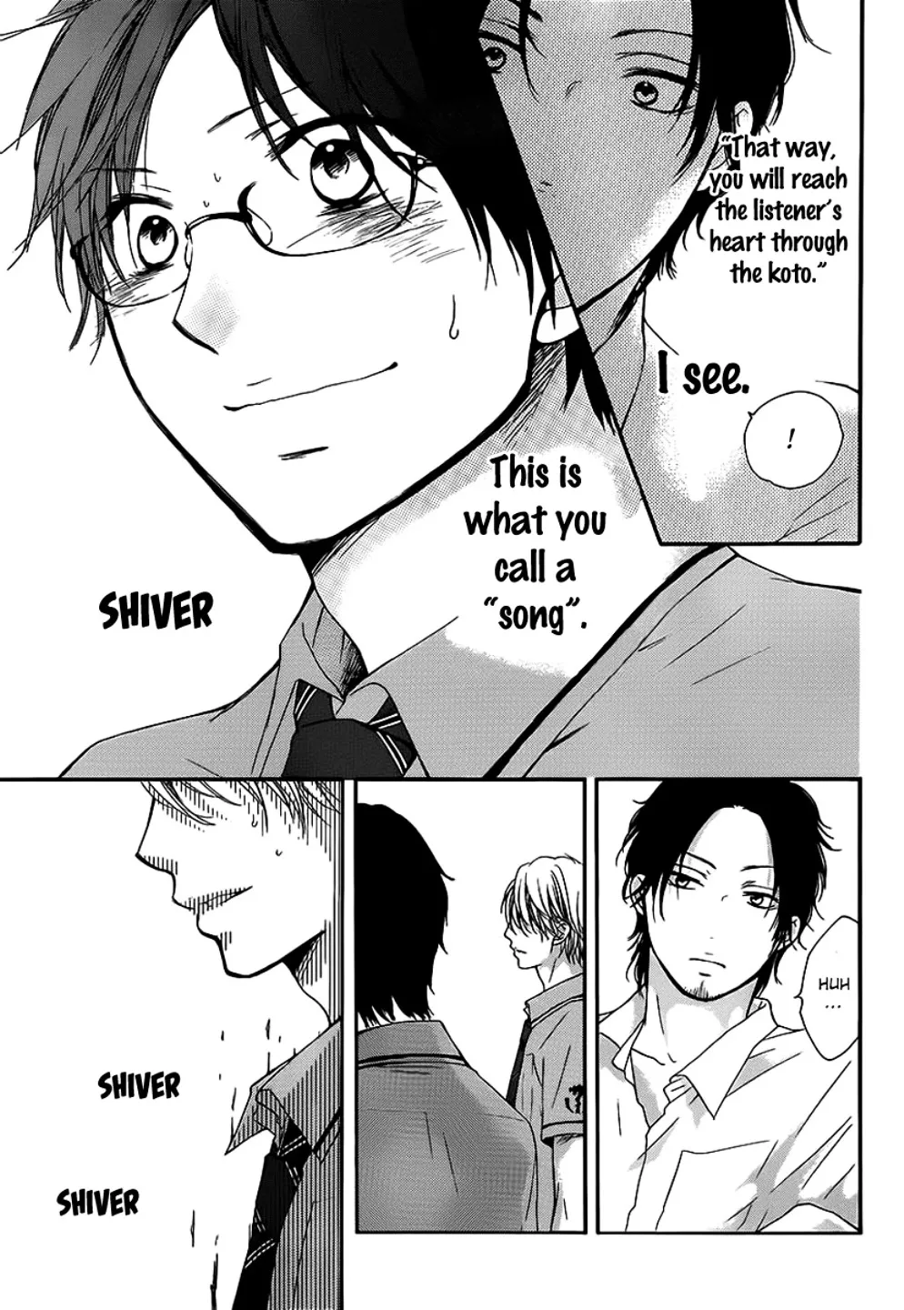 Read Kono Oto Tomare! chapter 14.1 image 6 on Lezhin
