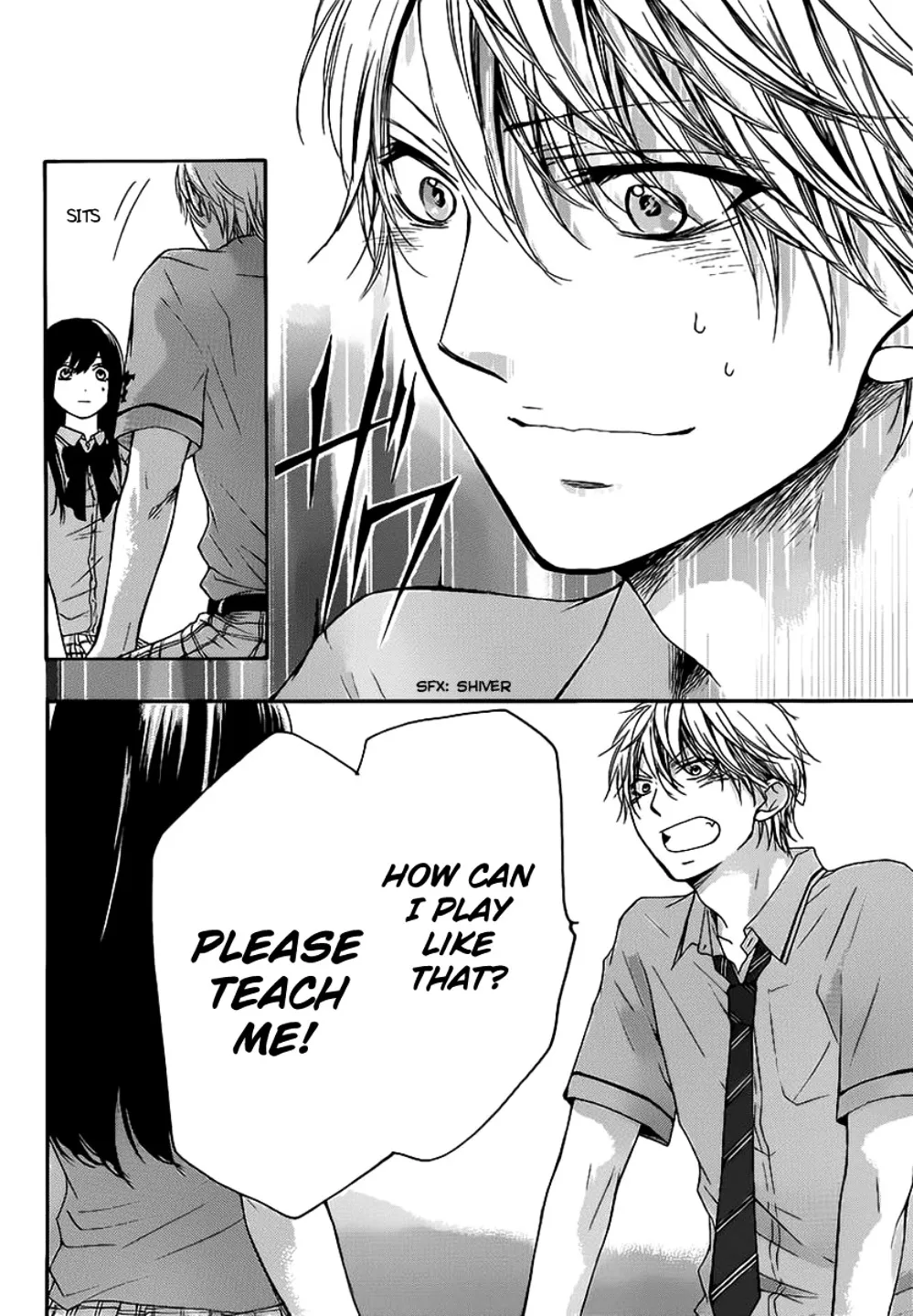 Read Kono Oto Tomare! chapter 14.1 image 7 on Lezhin