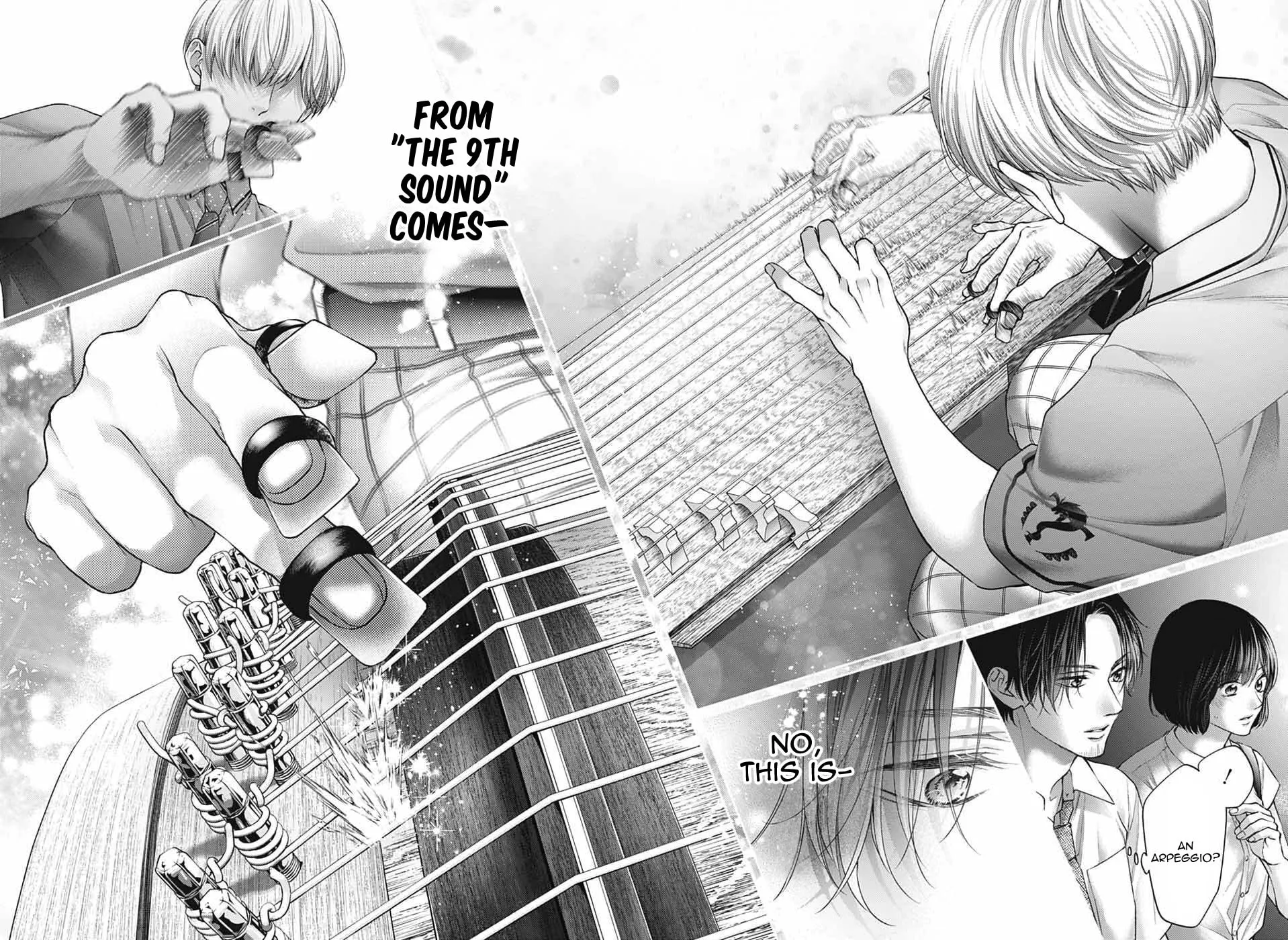 Read Kono Oto Tomare! chapter 140 image 8 on Lezhin
