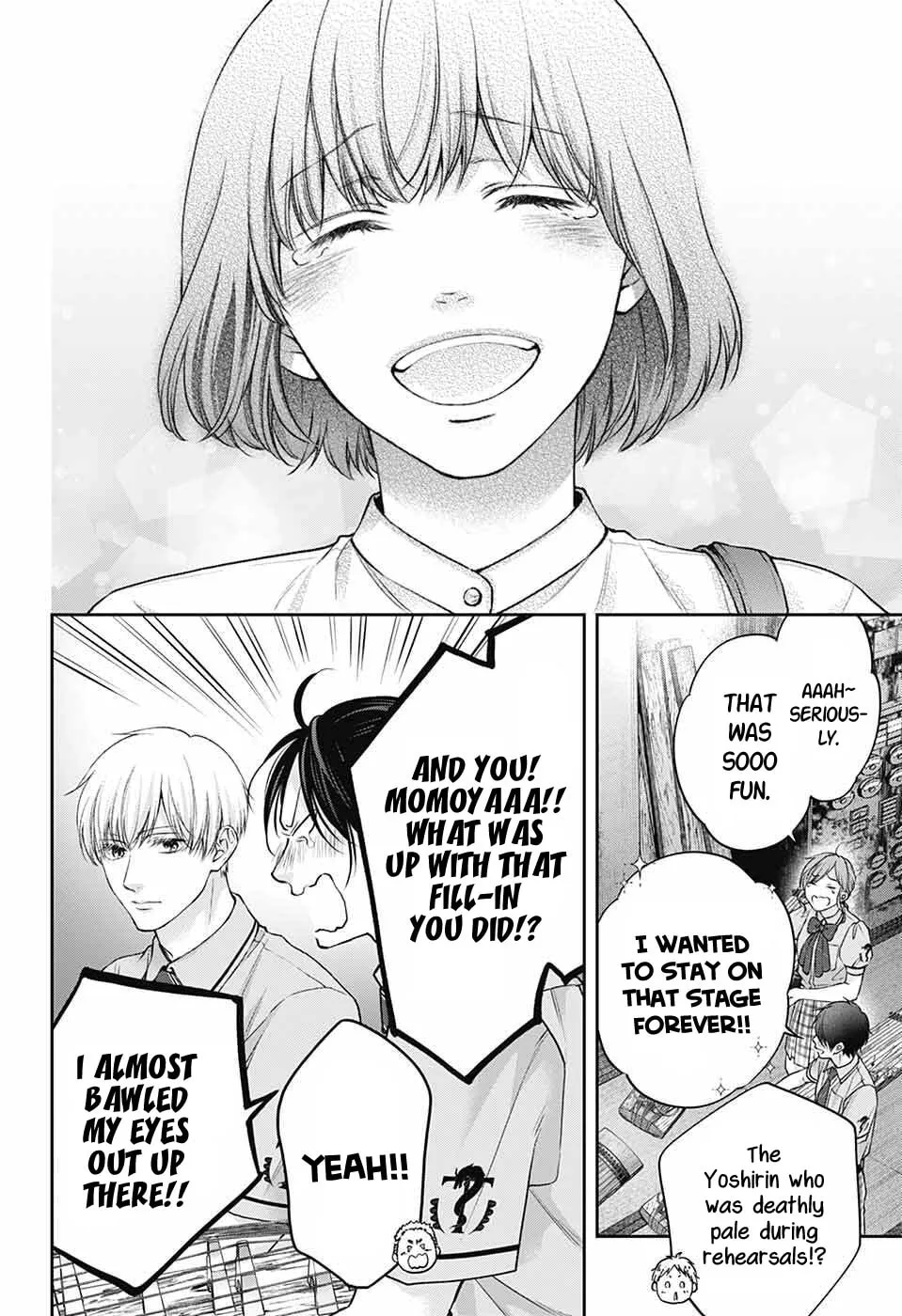 Read Kono Oto Tomare! chapter 141 image 10 on Lezhin