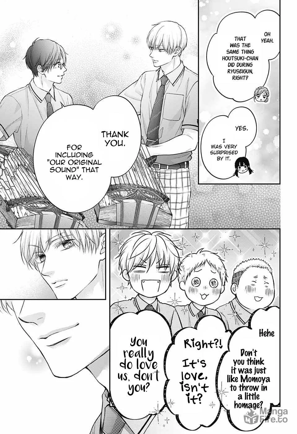 Read Kono Oto Tomare! chapter 141 image 11 on Lezhin