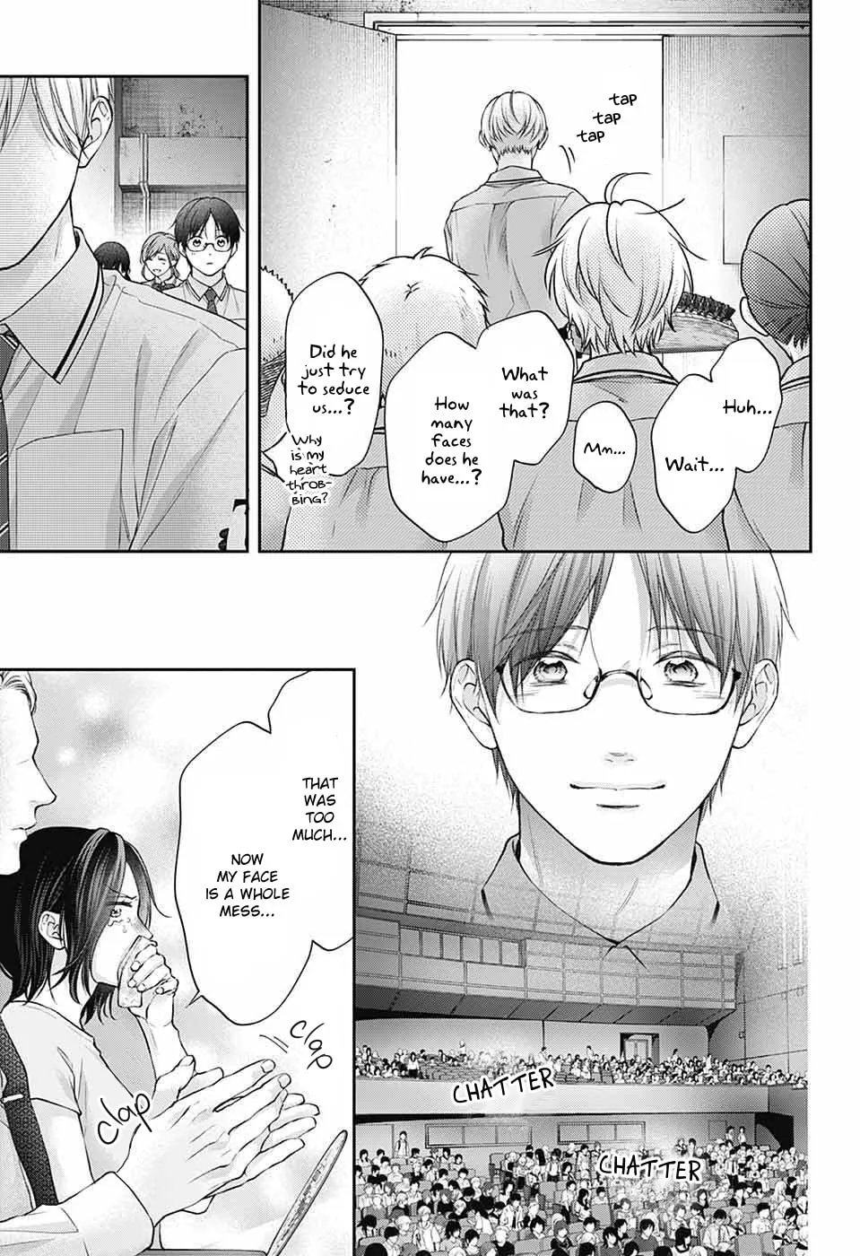 Read Kono Oto Tomare! chapter 141 image 13 on Lezhin