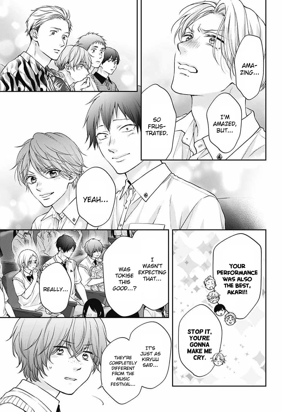 Read Kono Oto Tomare! chapter 141 image 21 on Lezhin